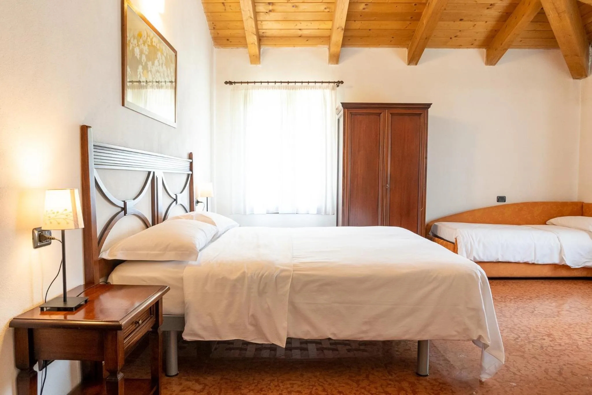 Photo of the whole room, Bed in Agriturismo Cà Nuova