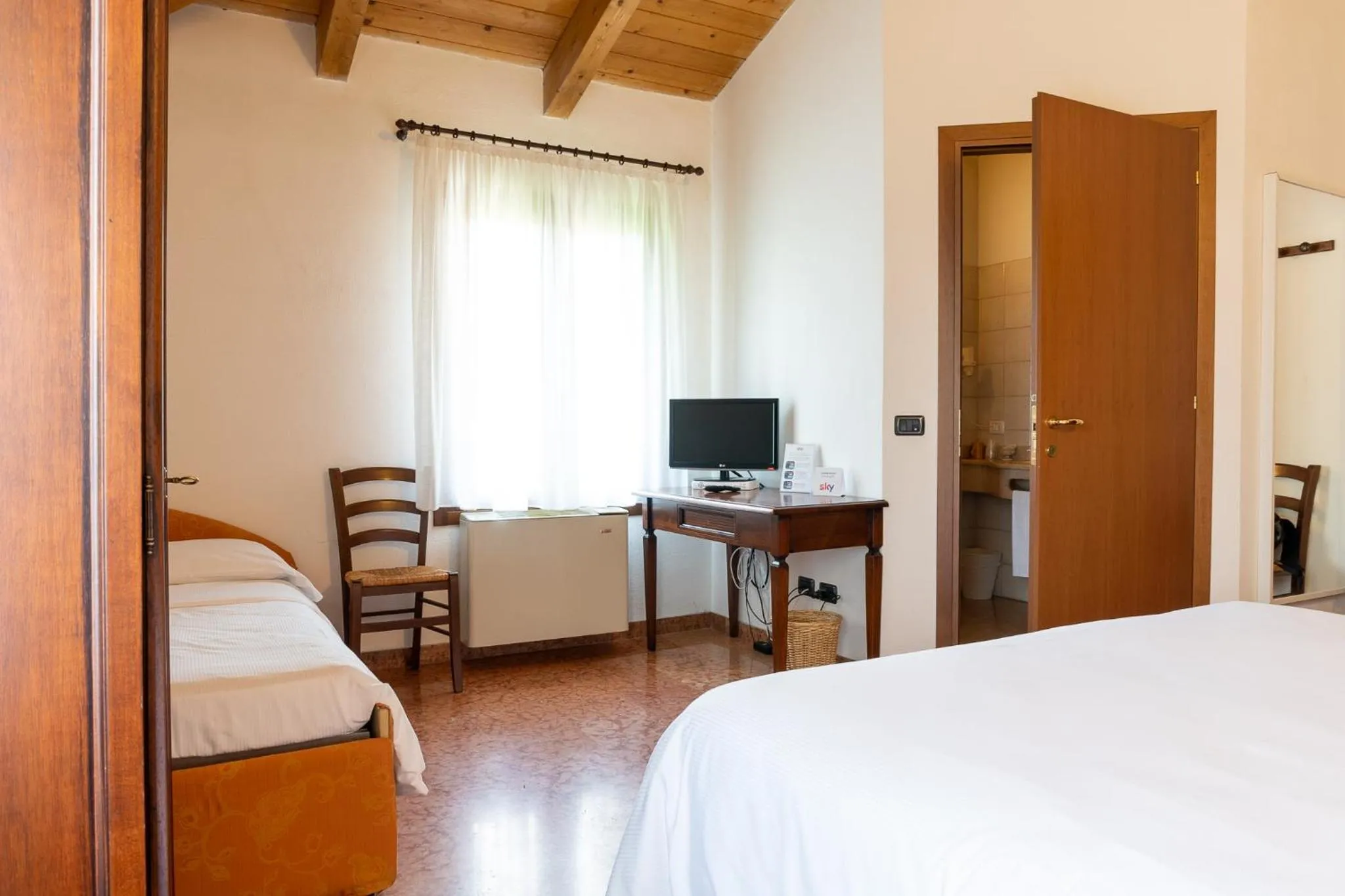 Bed in Agriturismo Cà Nuova