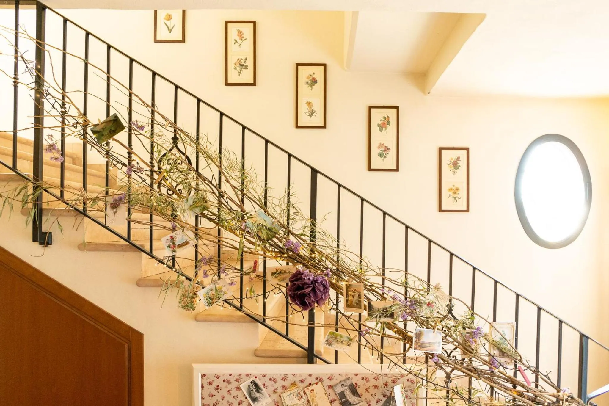 Lobby or reception in Agriturismo Cà Nuova