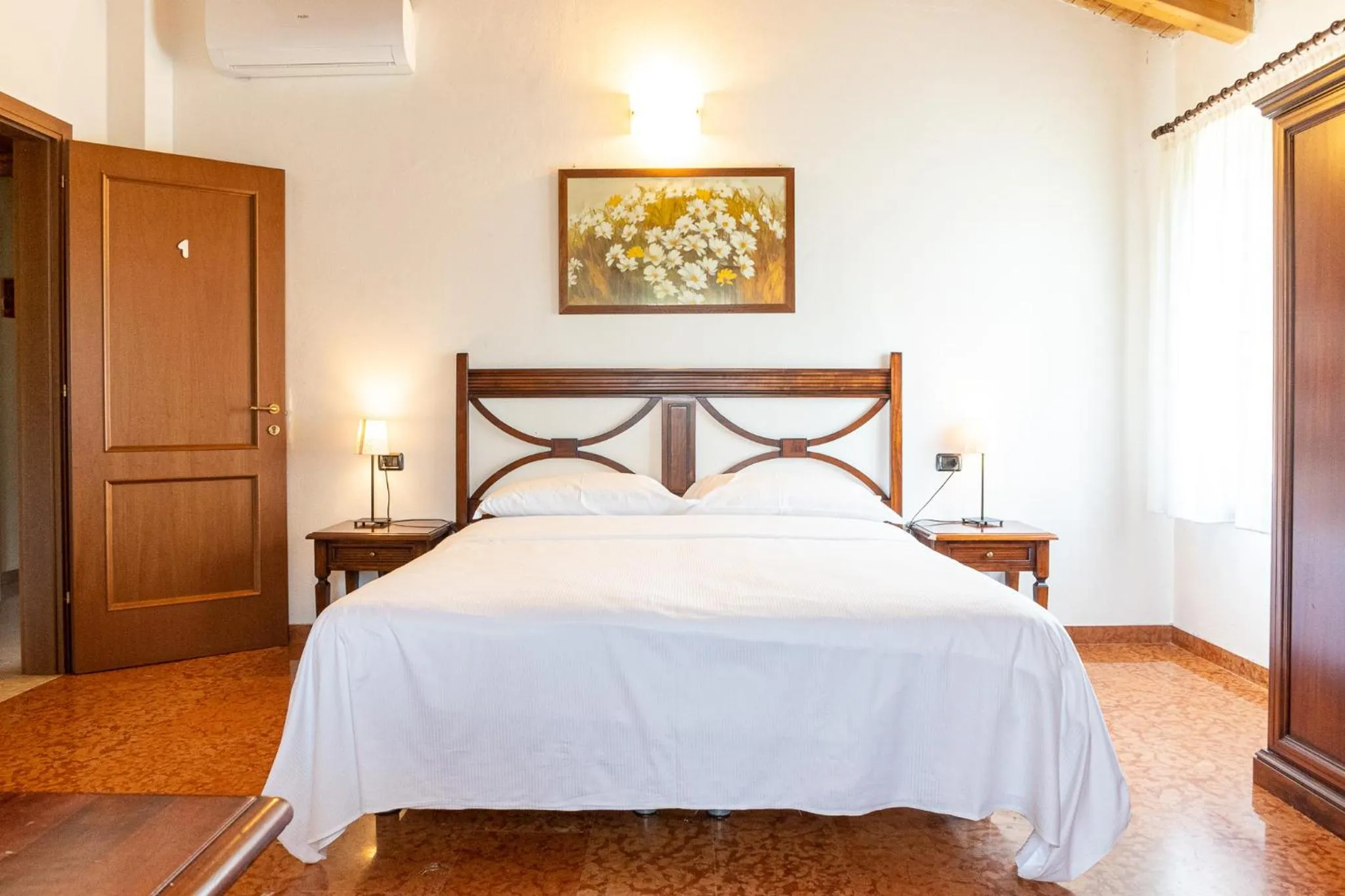 Bed in Agriturismo Cà Nuova