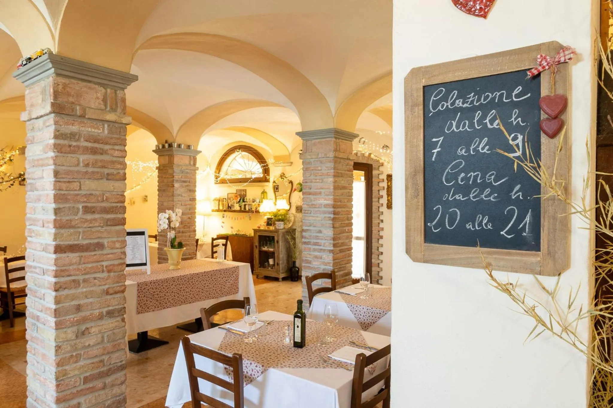 Restaurant/places to eat in Agriturismo Cà Nuova