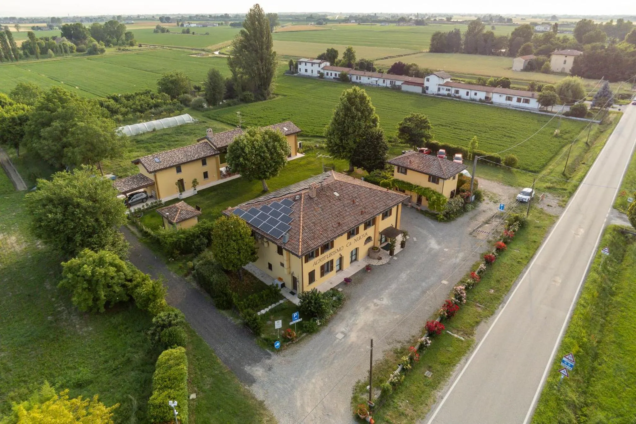 Property building in Agriturismo Cà Nuova