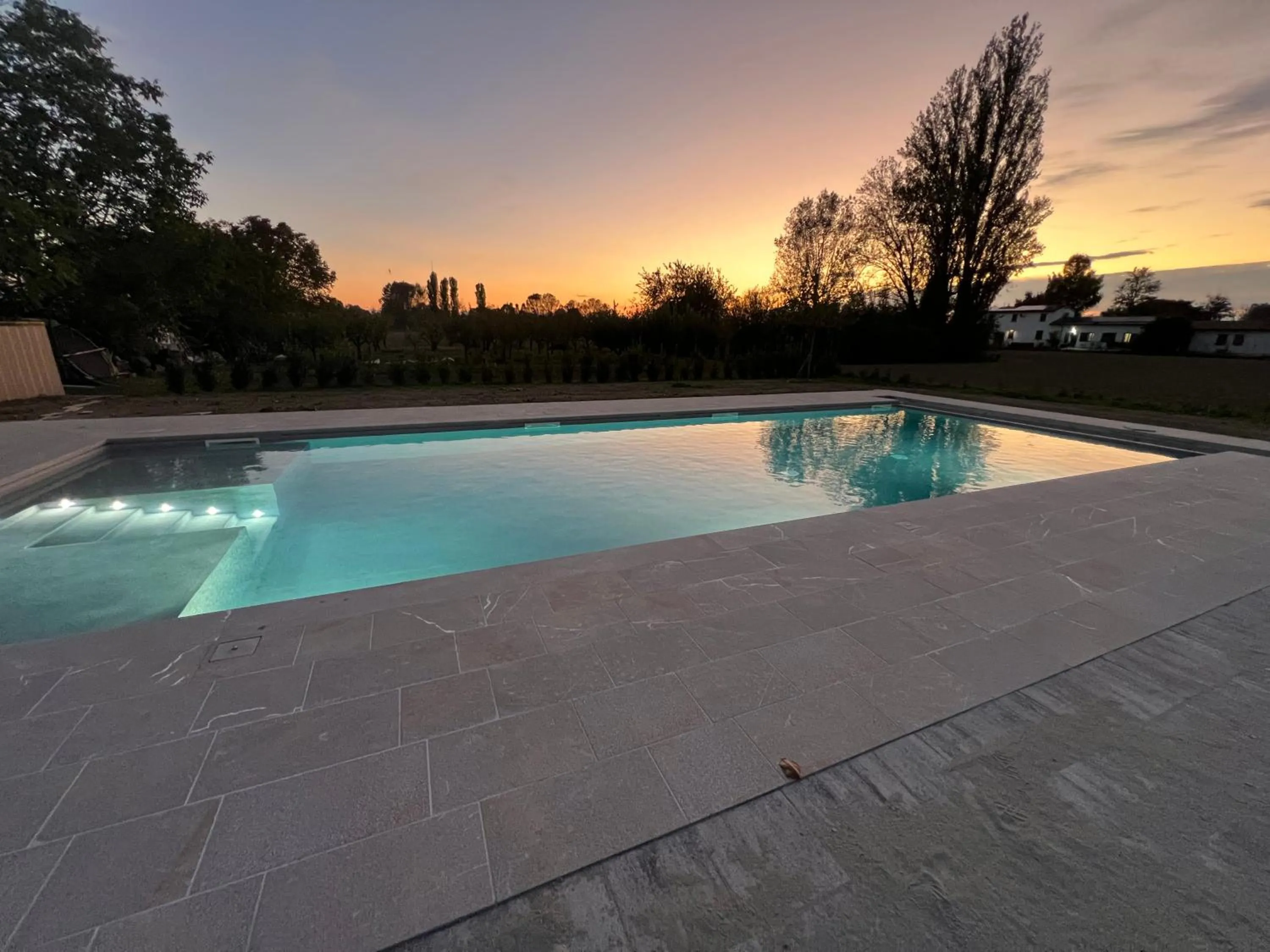 Swimming pool in Agriturismo Cà Nuova