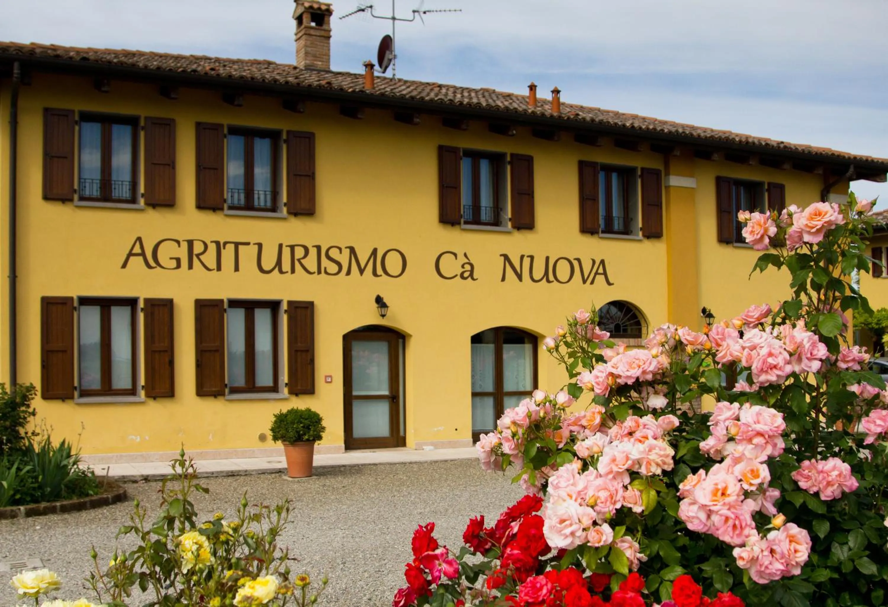 Facade/entrance in Agriturismo Cà Nuova