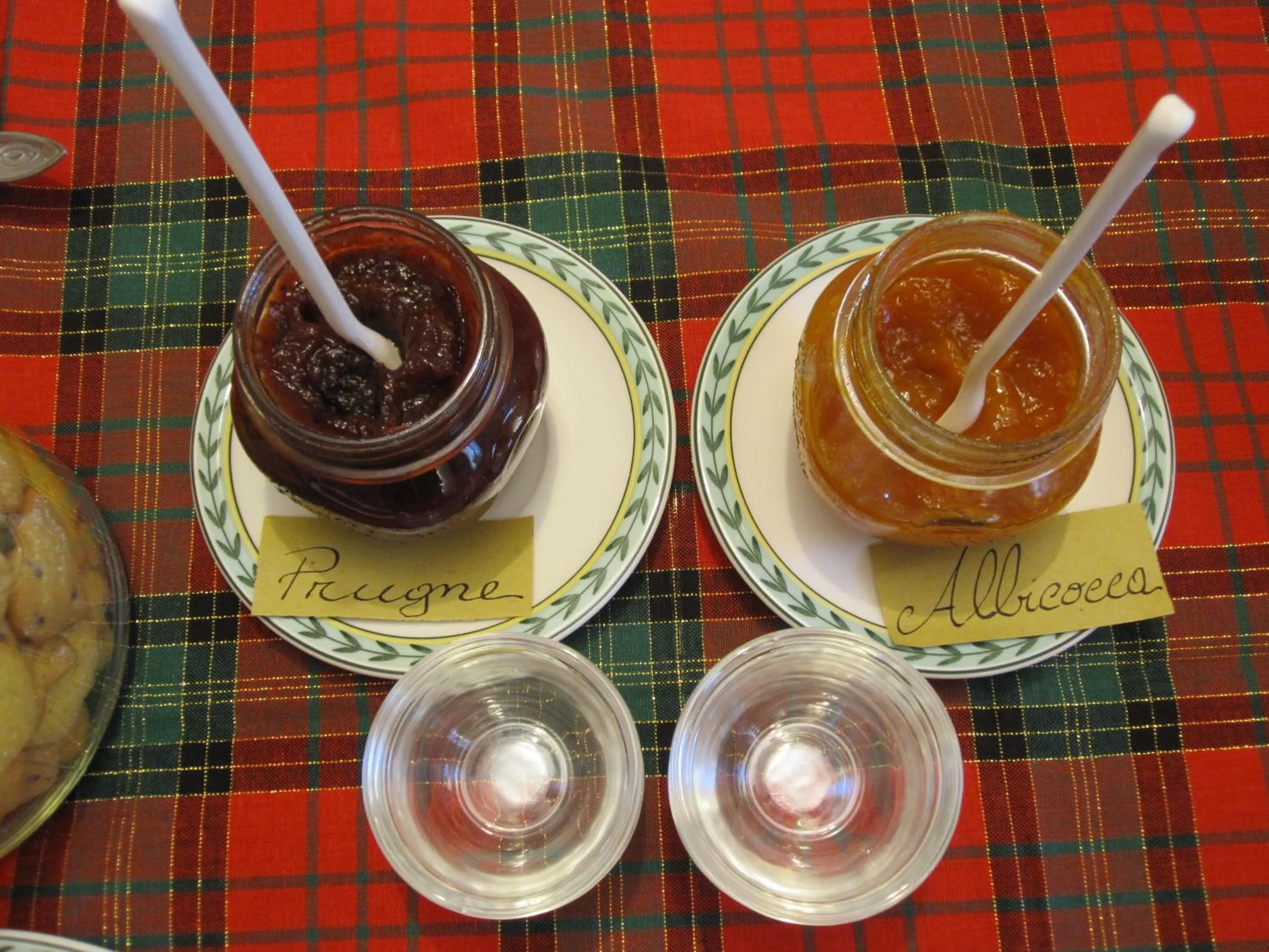 Buffet breakfast in Agriturismo Cà Nuova