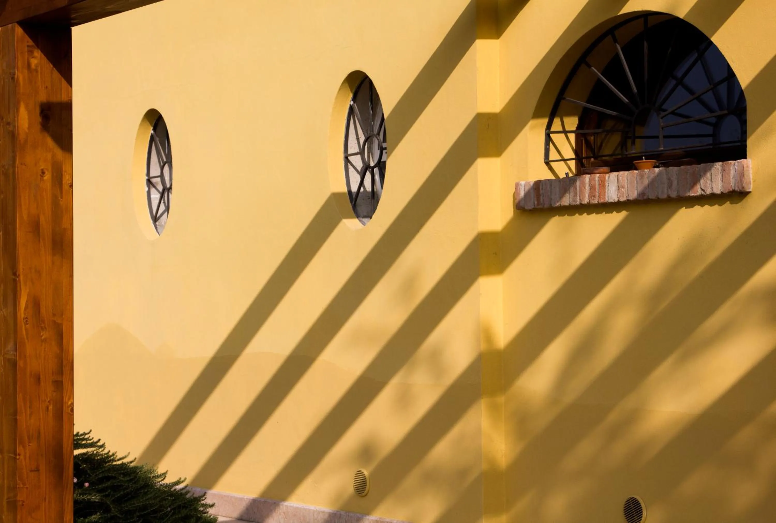 Property building in Agriturismo Cà Nuova