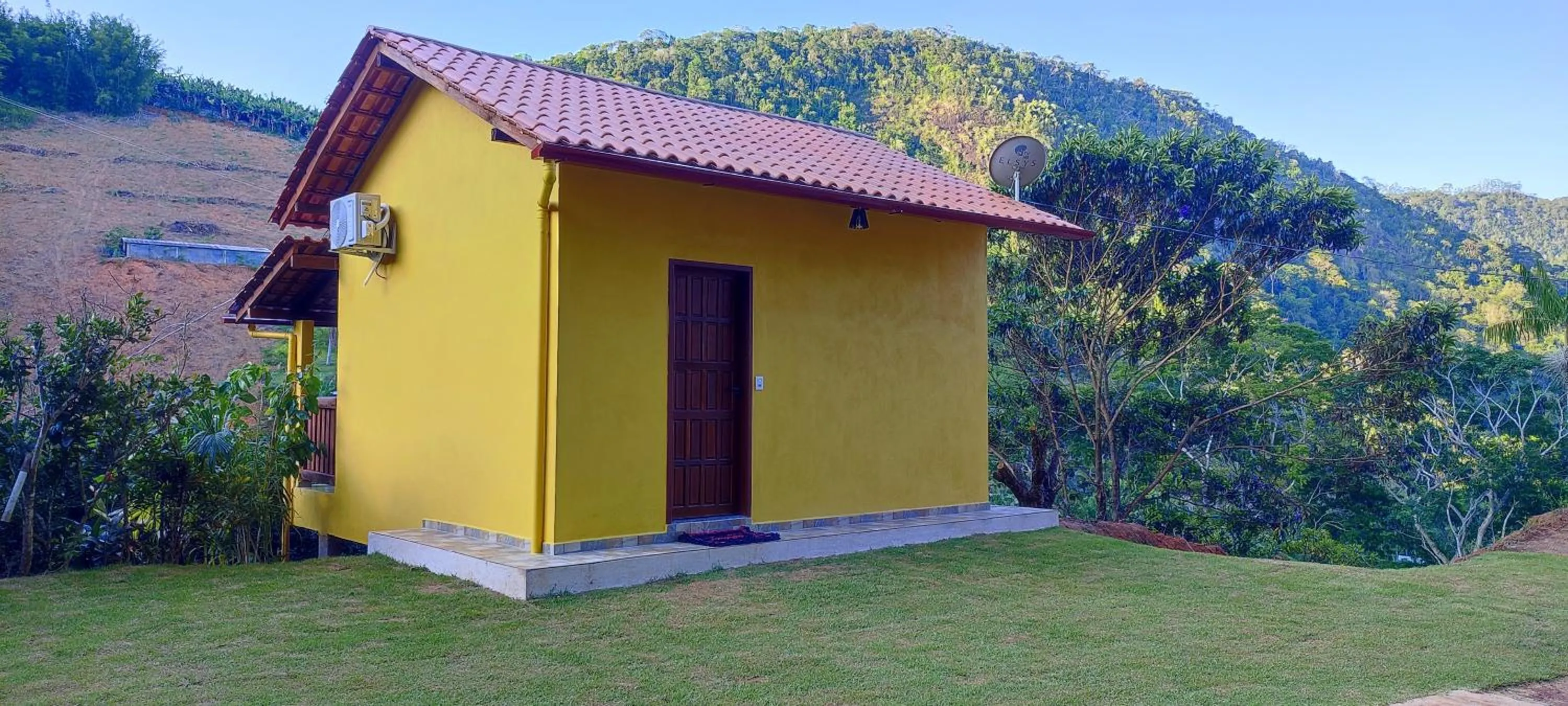 Triple Room with Mountain View in Sítio e Pousada Vista Verde