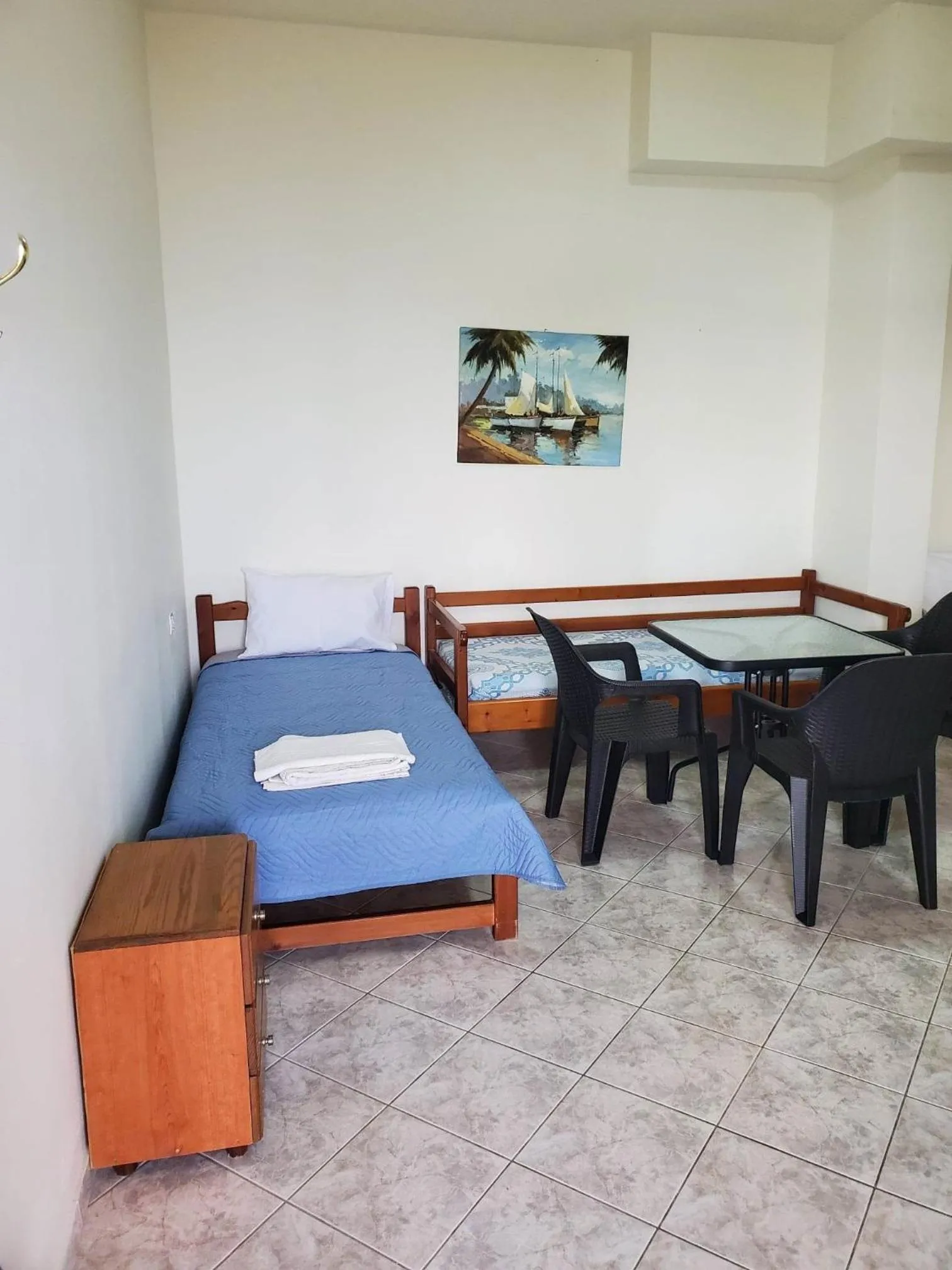 Bedroom in Villa Koutsakis