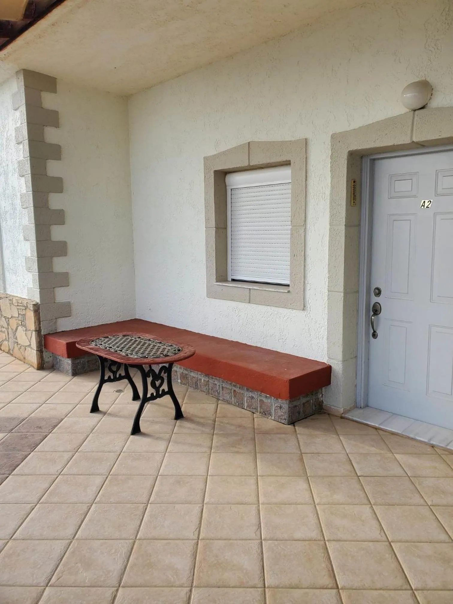 Patio in Villa Koutsakis