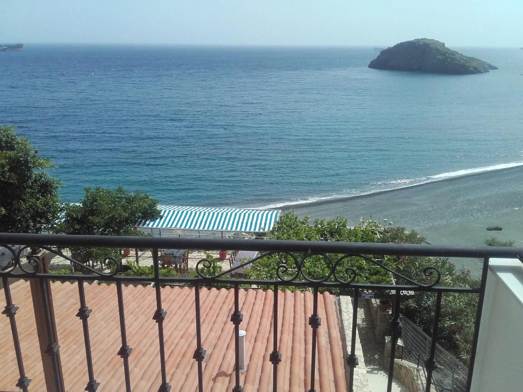 Balcony/Terrace in Villa Koutsakis