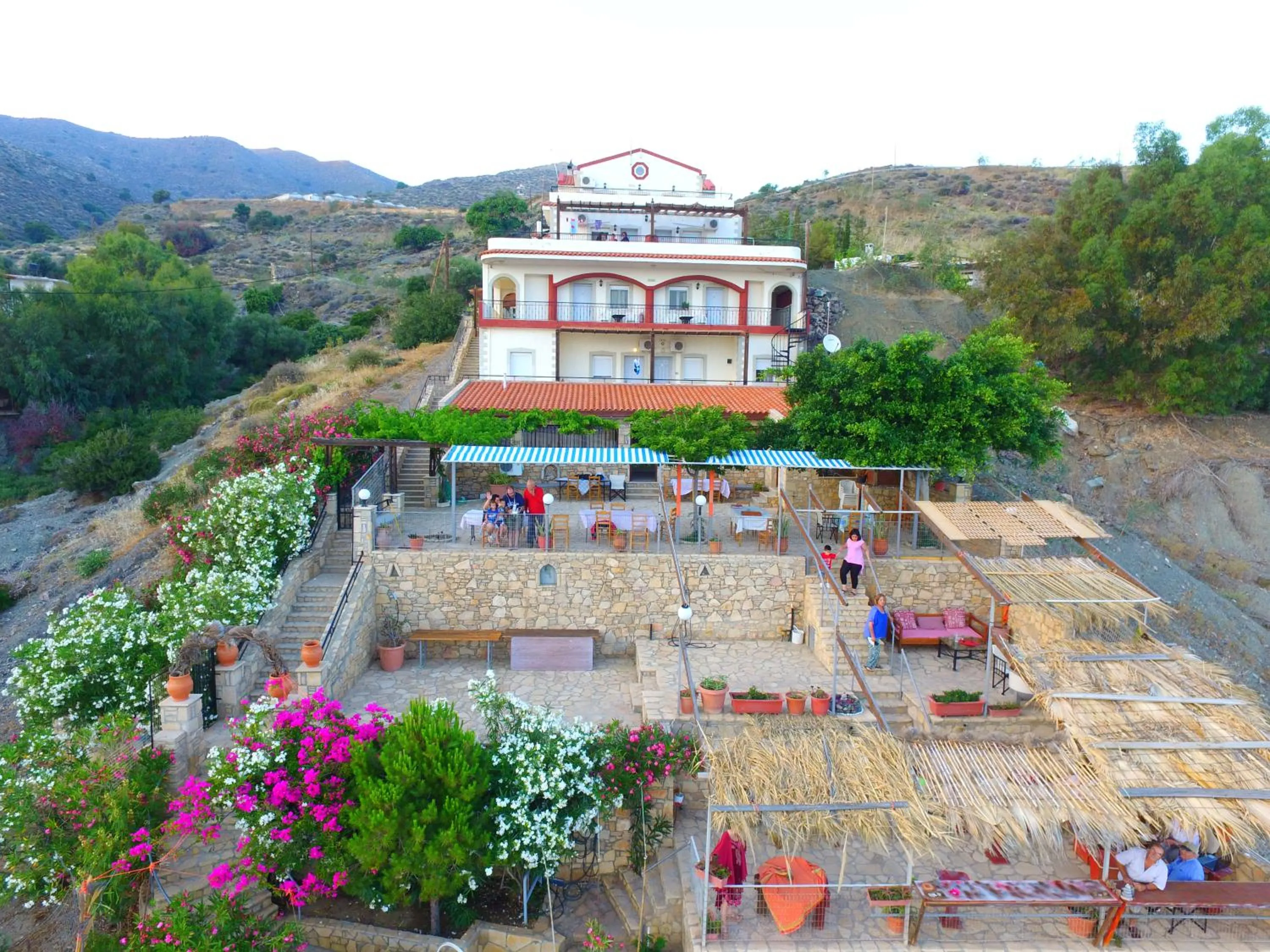 Property building in Villa Koutsakis