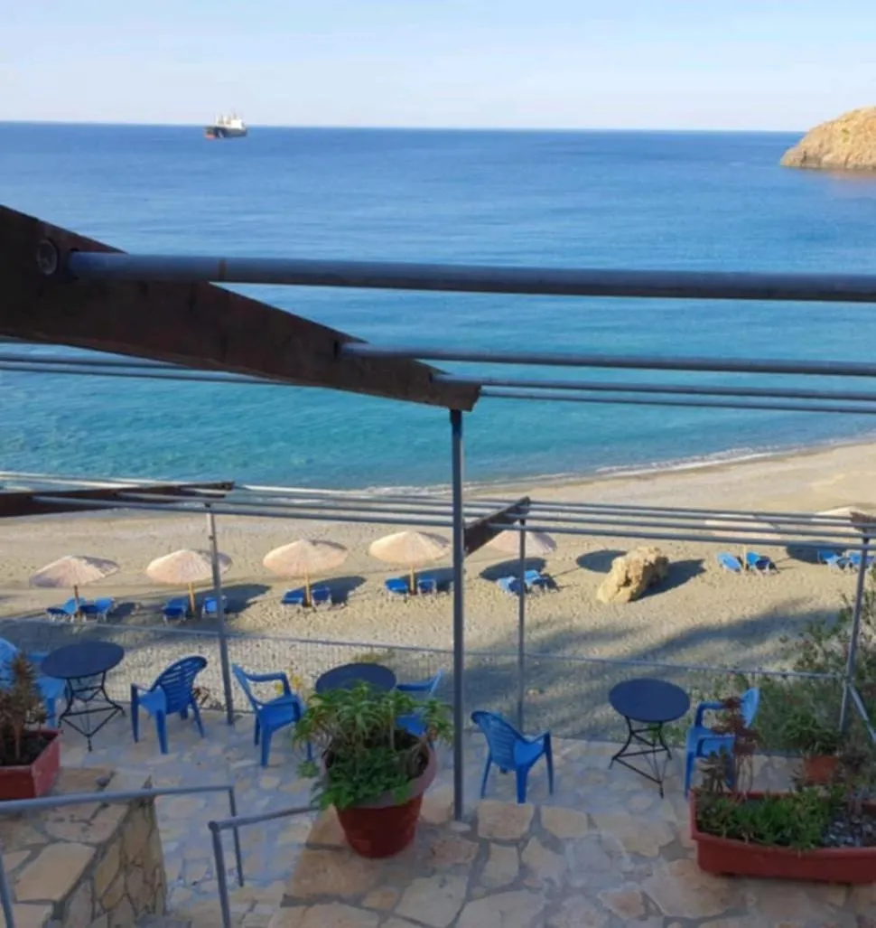 Beach in Villa Koutsakis