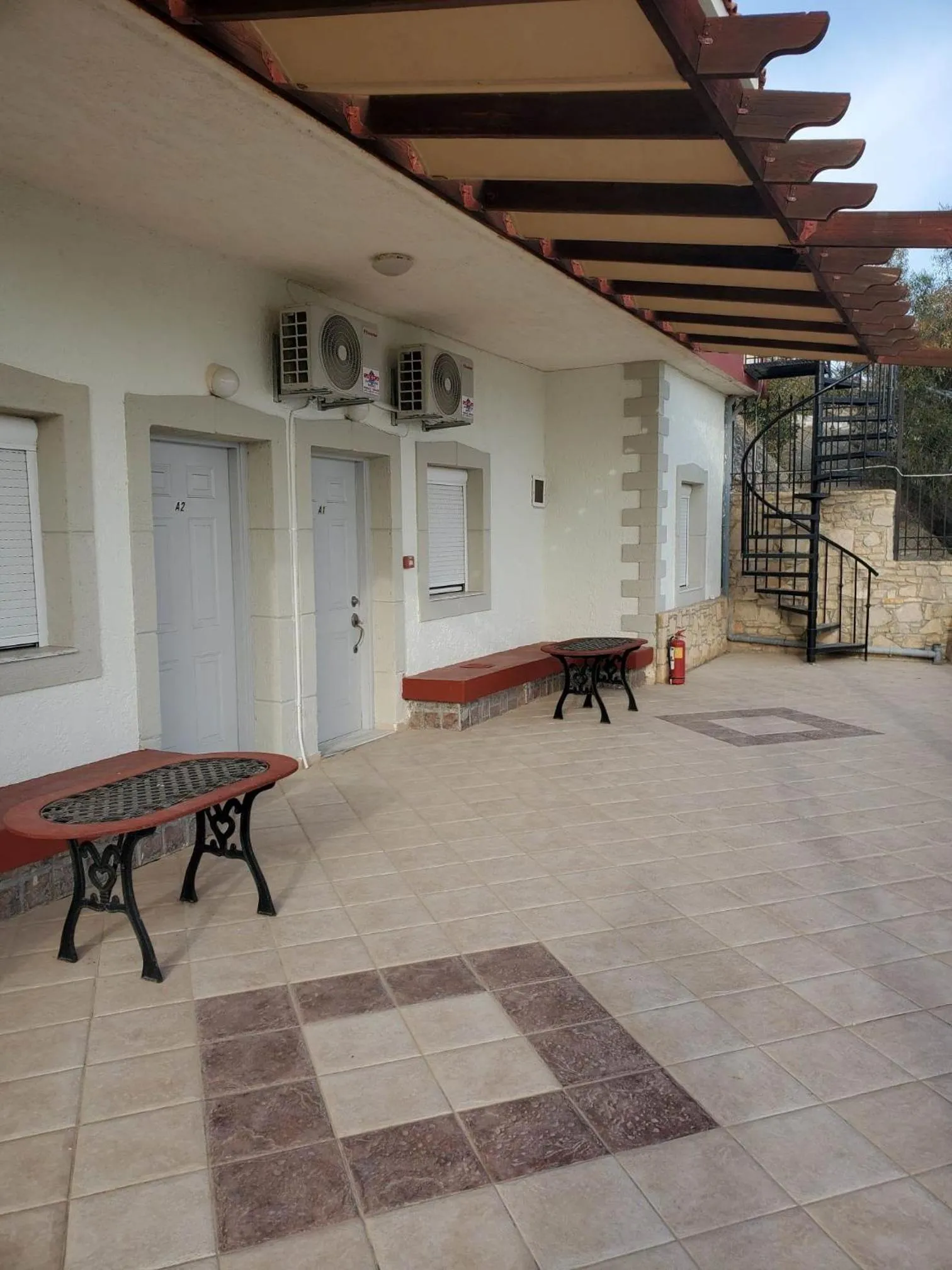 Balcony/Terrace in Villa Koutsakis