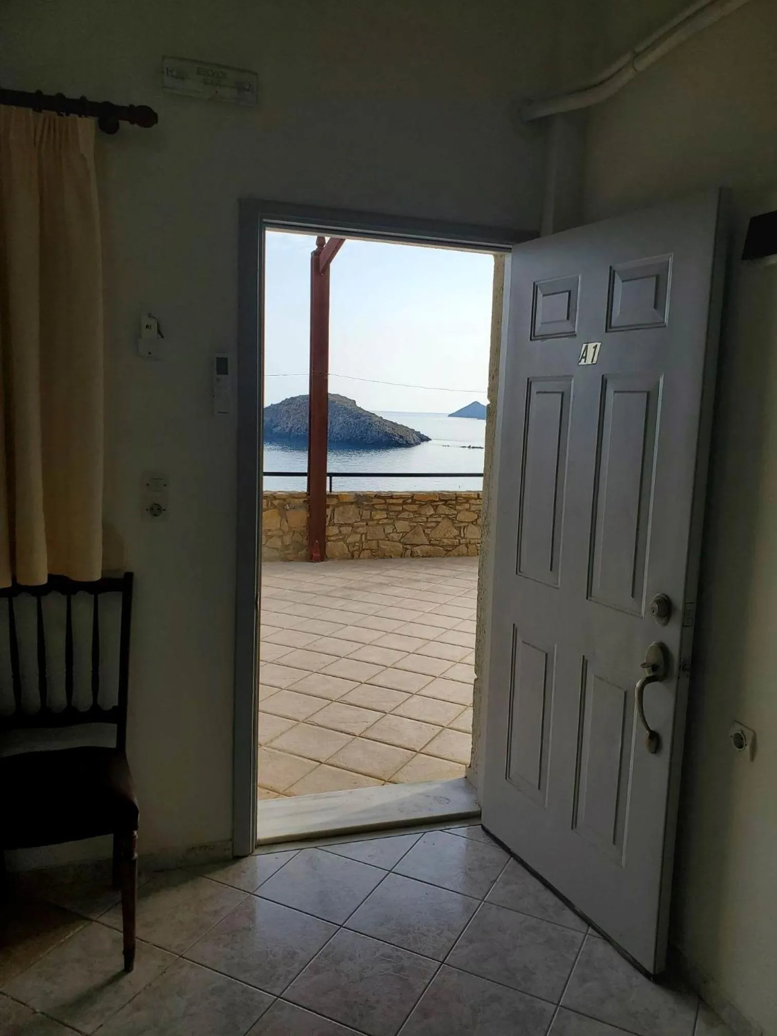 Sea view in Villa Koutsakis