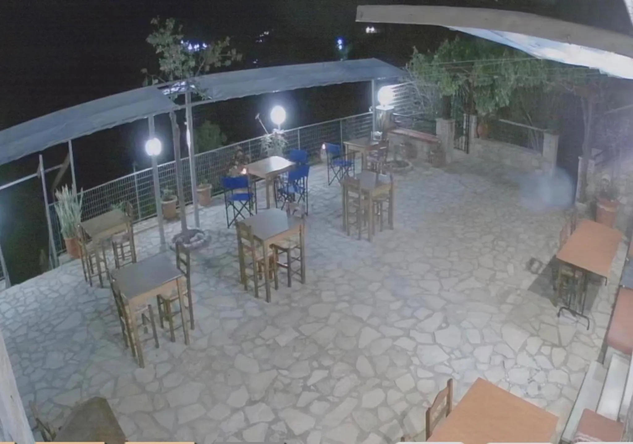 Patio in Villa Koutsakis