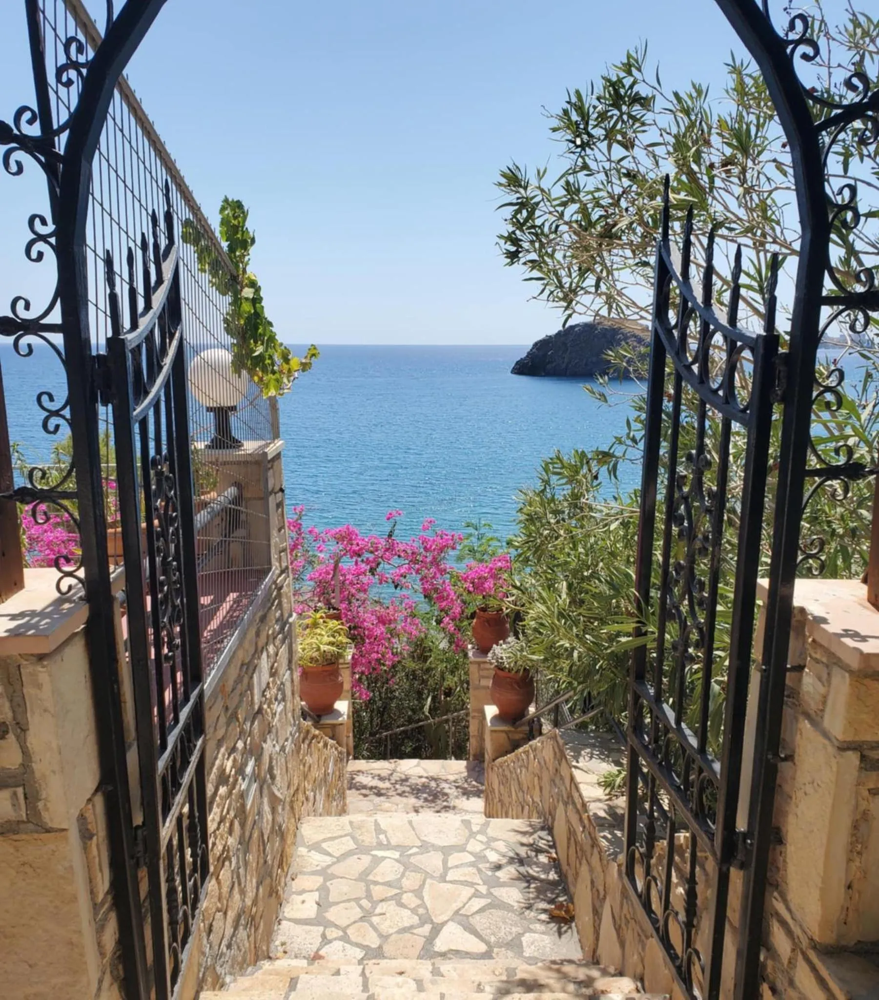 View (from property/room) in Villa Koutsakis