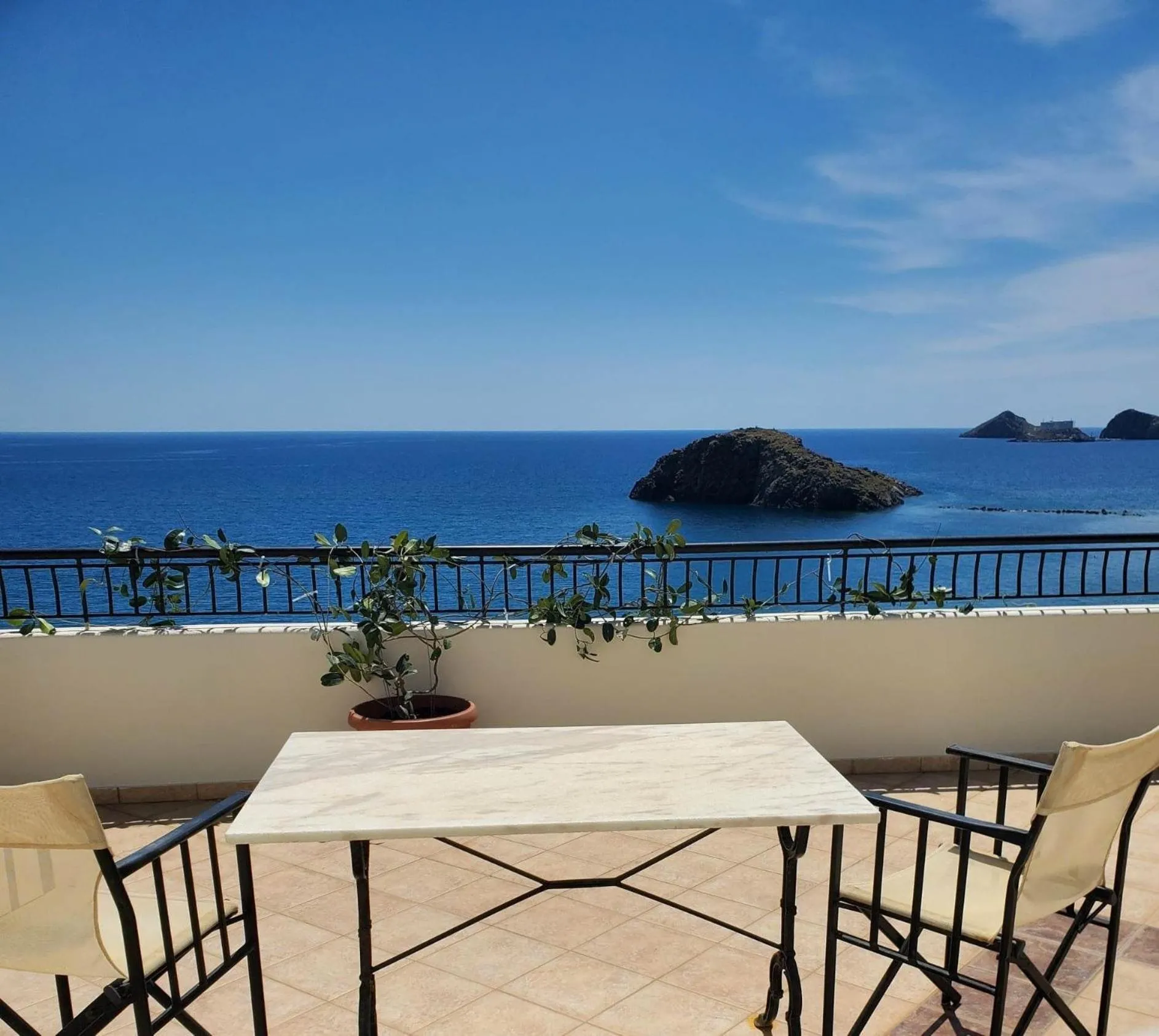 Sea view in Villa Koutsakis