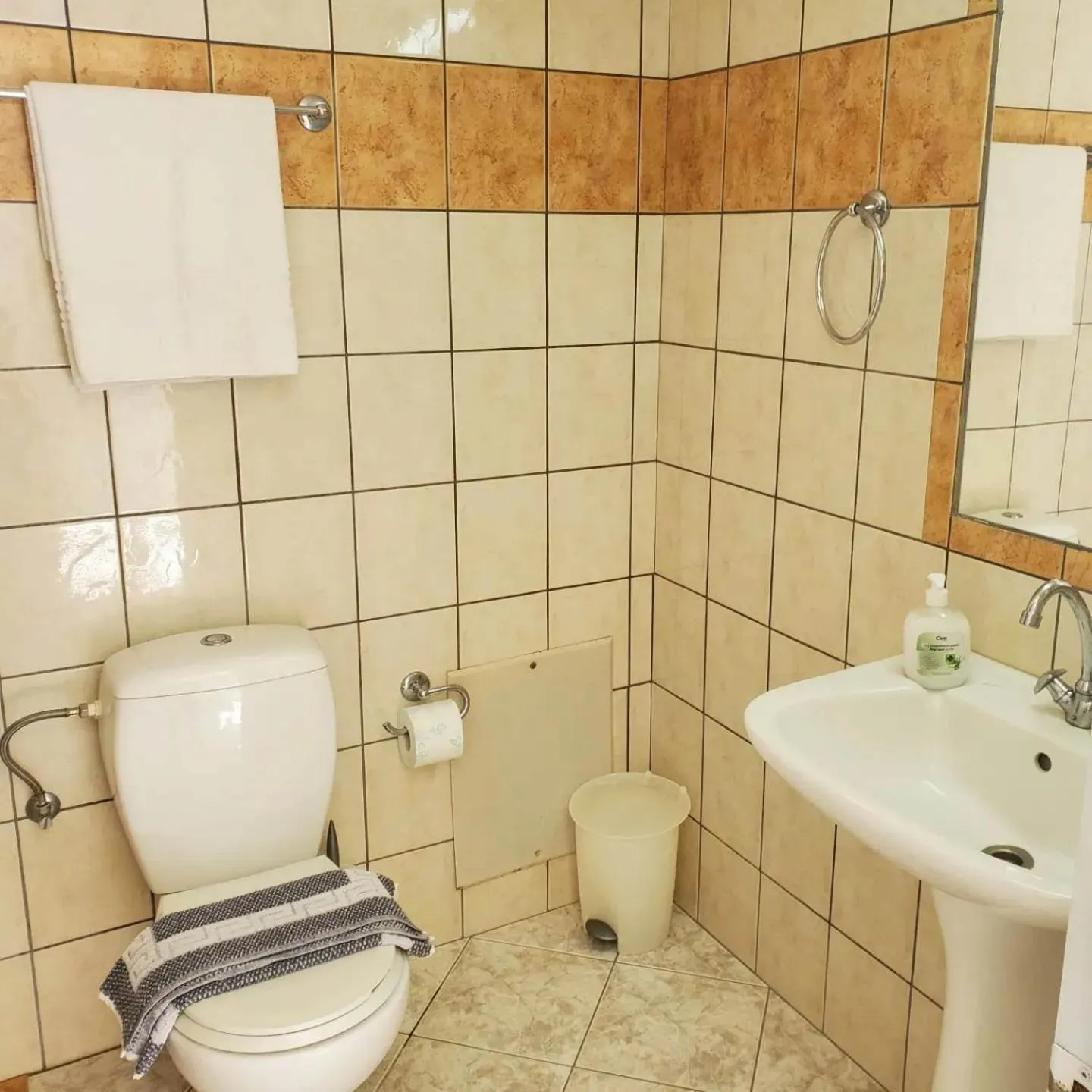 Bathroom in Villa Koutsakis