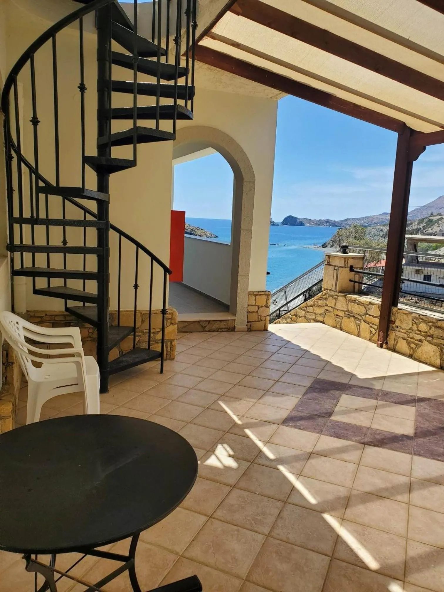 Balcony/Terrace in Villa Koutsakis