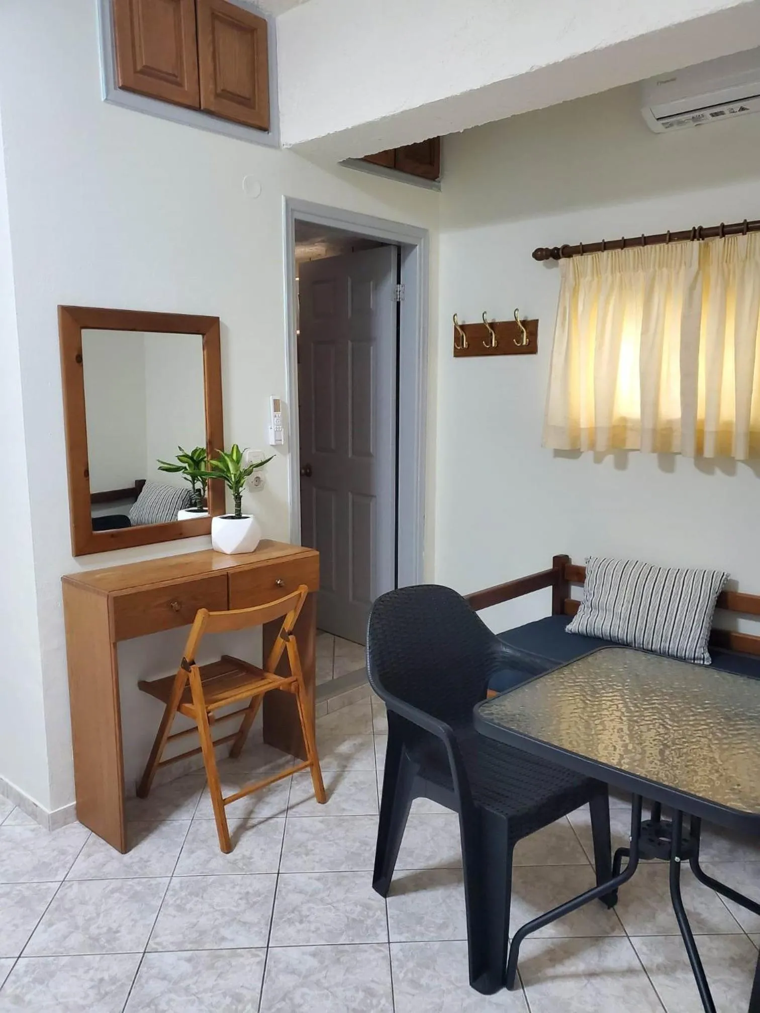 Living room in Villa Koutsakis