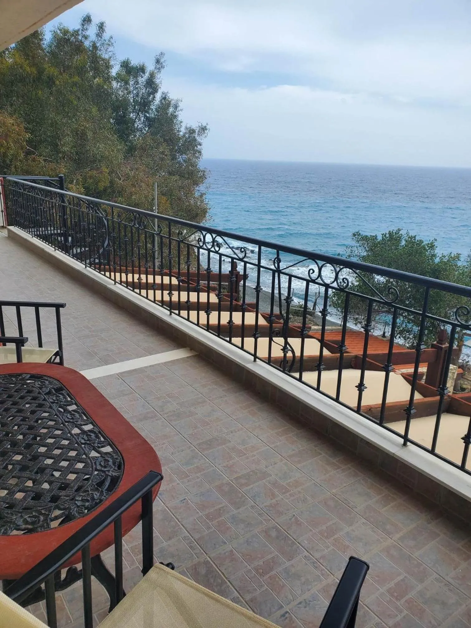 Patio in Villa Koutsakis