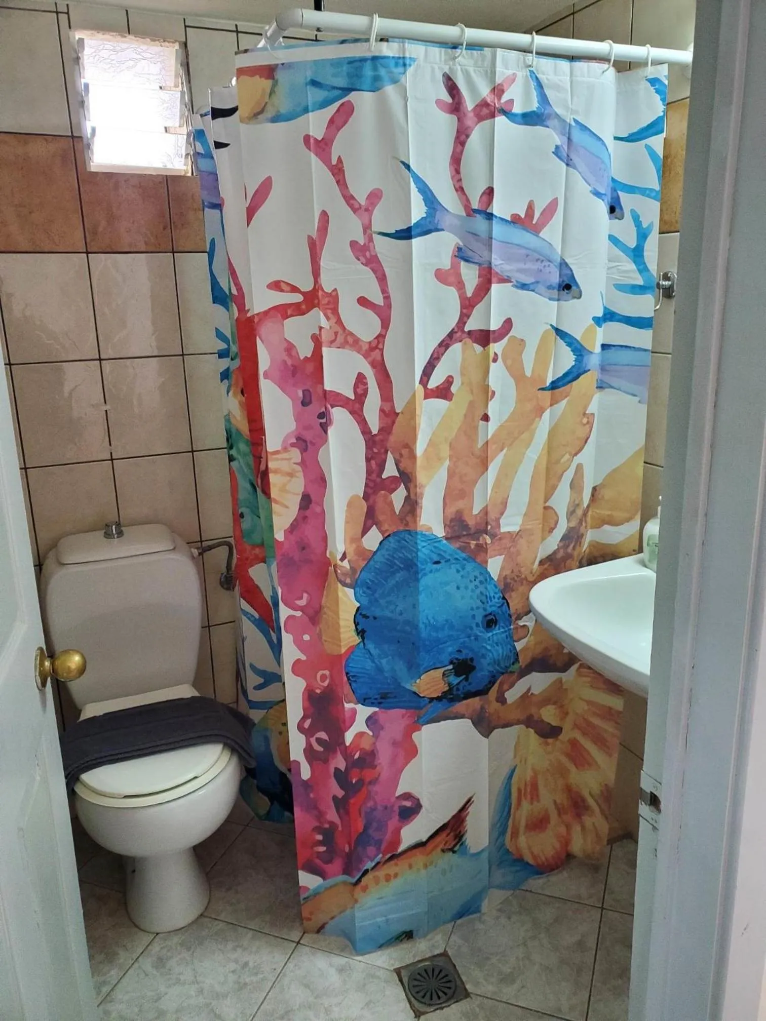 Shower in Villa Koutsakis
