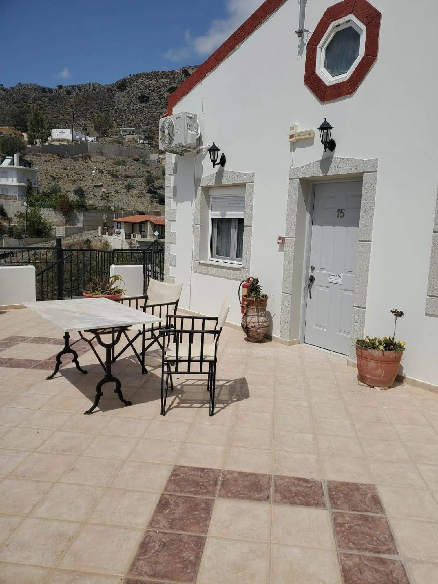 Balcony/Terrace in Villa Koutsakis