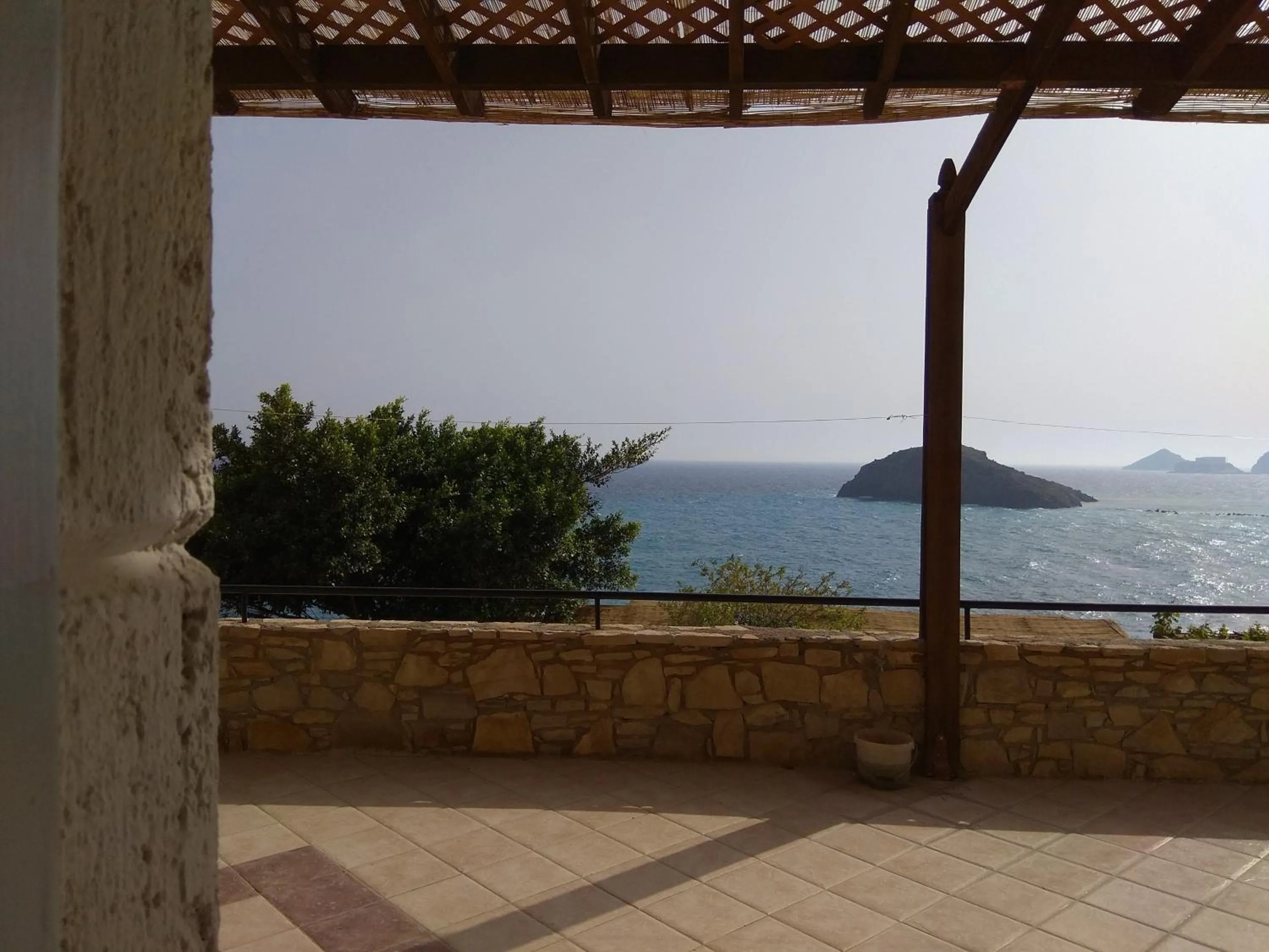 Natural landscape in Villa Koutsakis