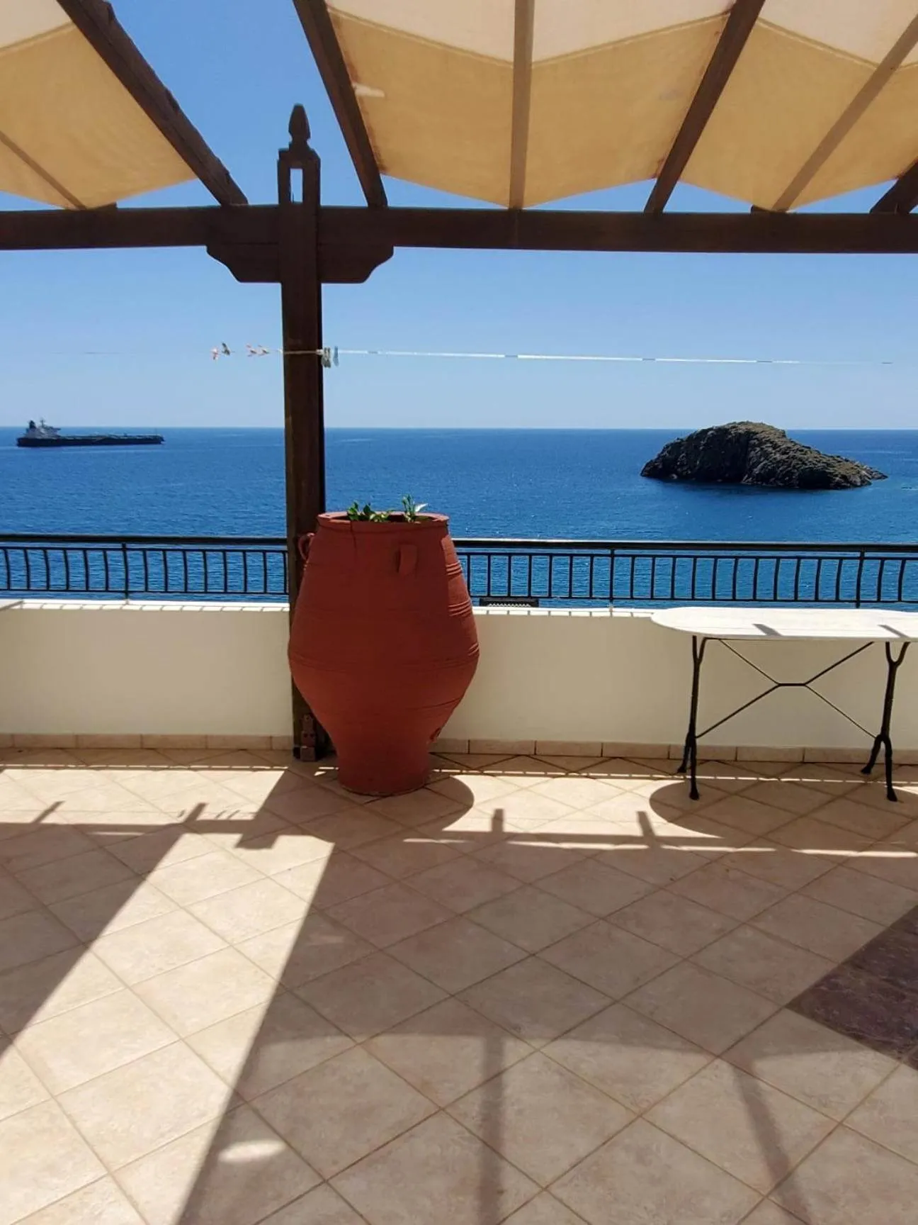 Balcony/Terrace in Villa Koutsakis