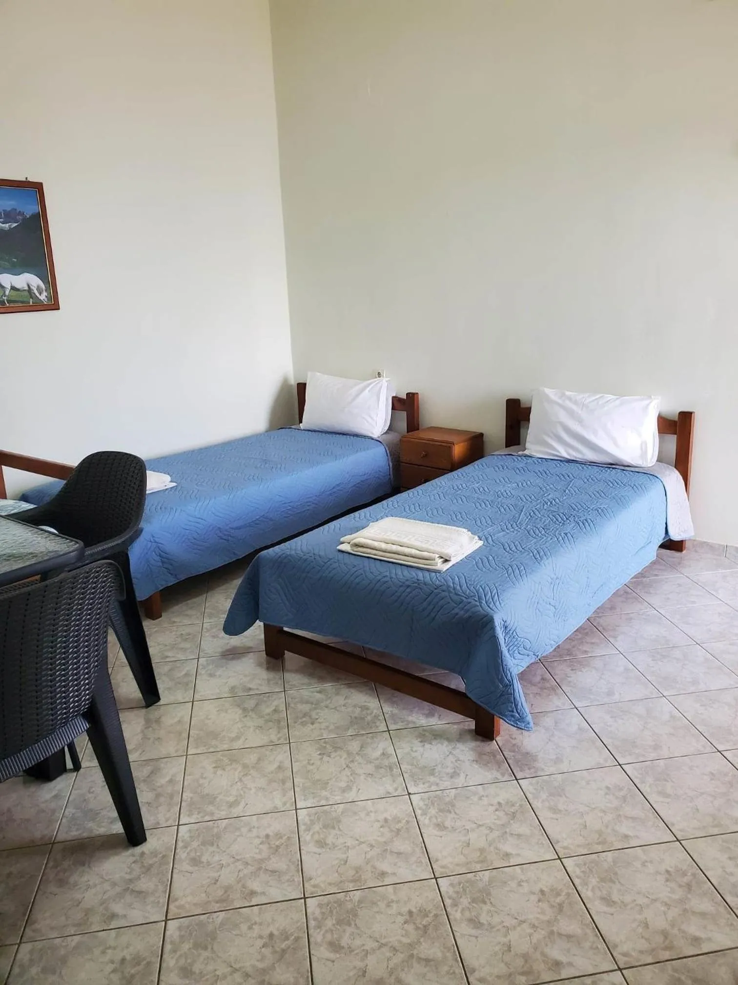 Photo of the whole room, Bed in Villa Koutsakis