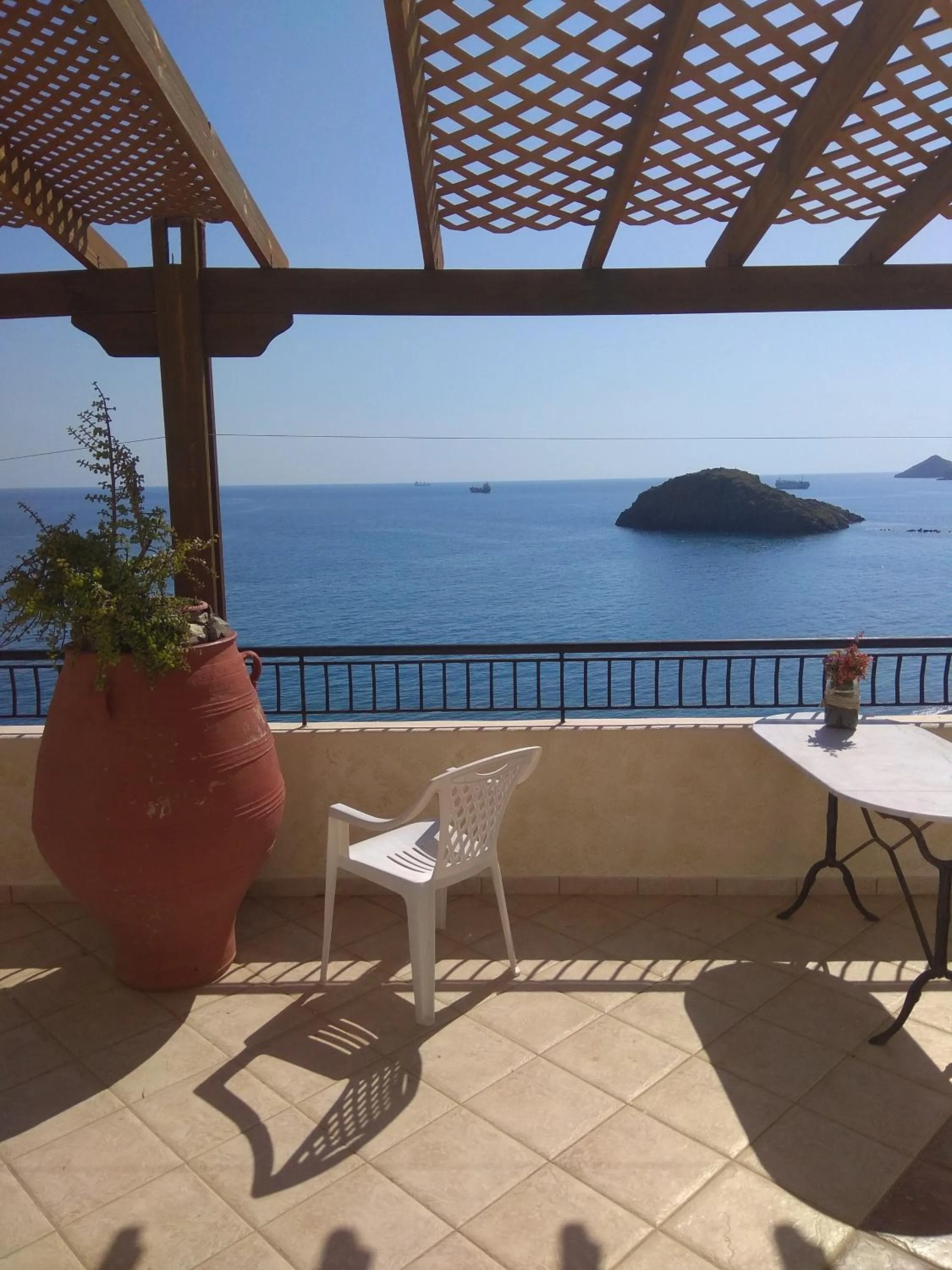 Sea view in Villa Koutsakis