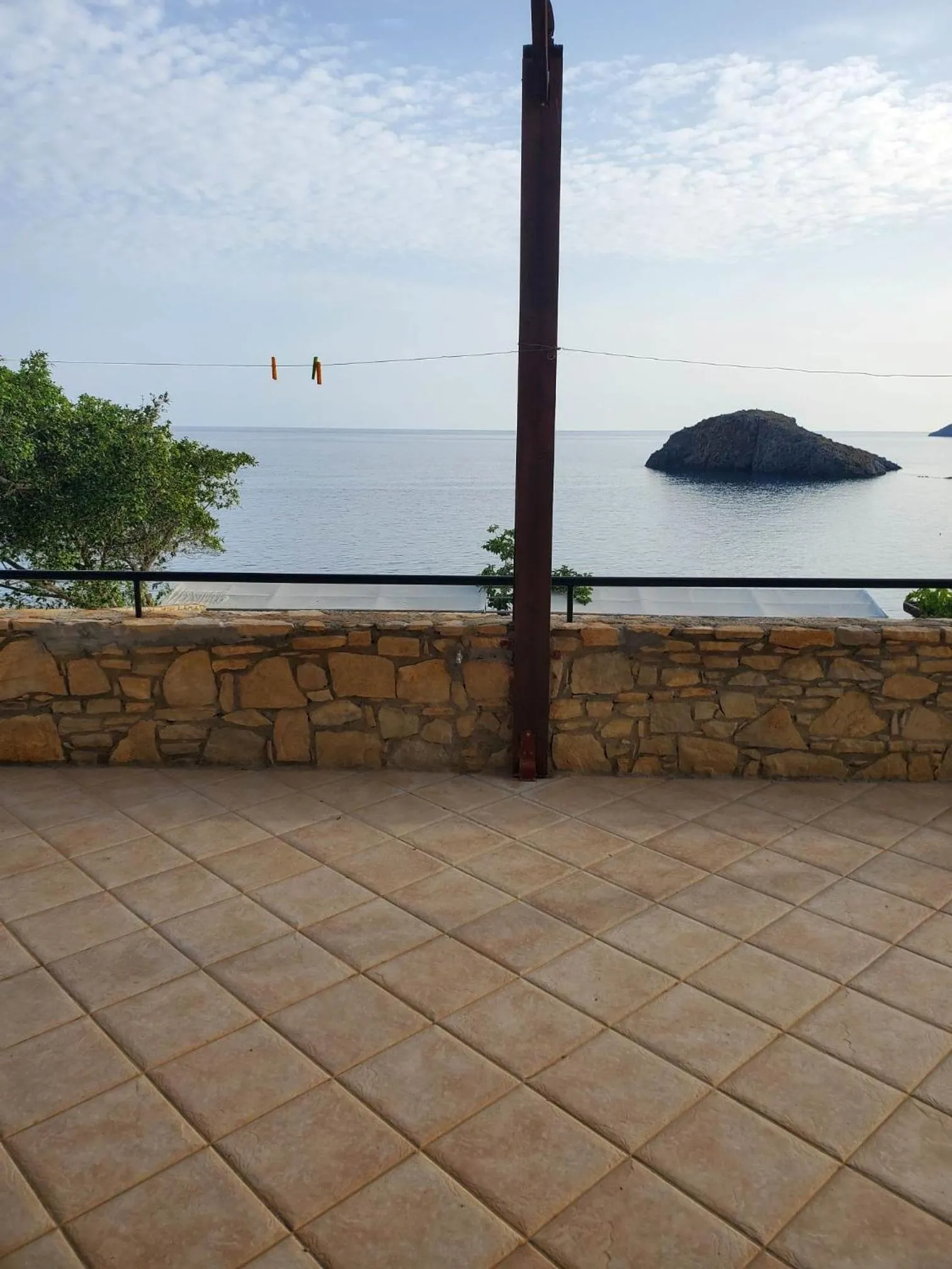 Sea view in Villa Koutsakis