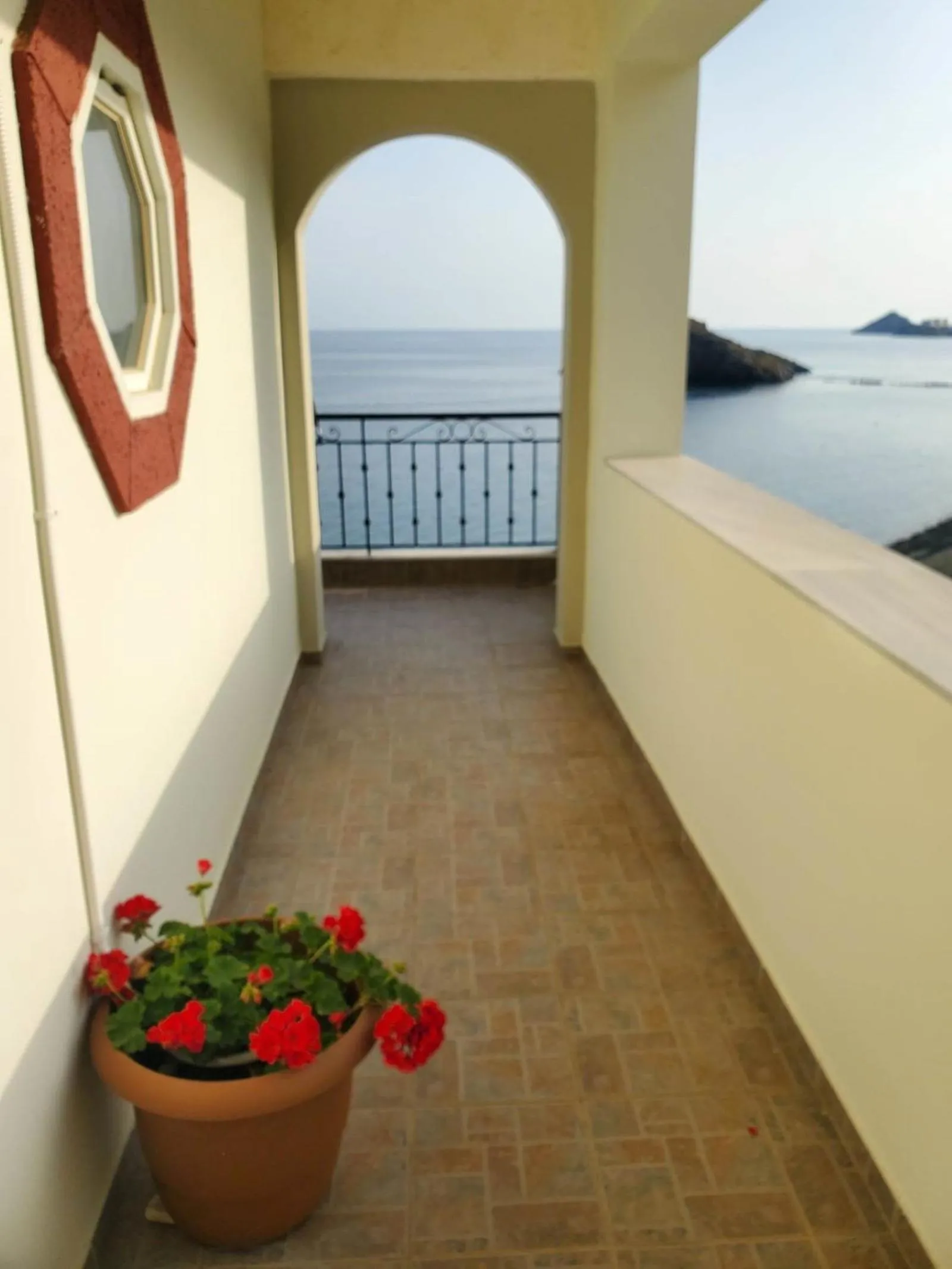 Balcony/Terrace in Villa Koutsakis