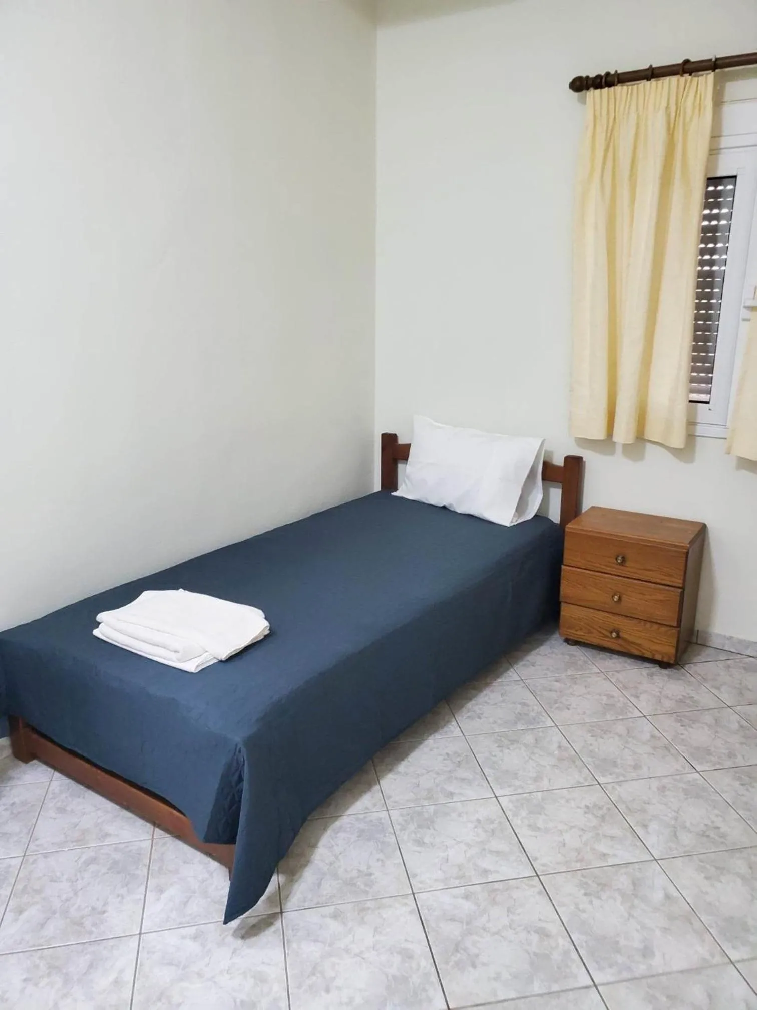 Bedroom, Bed in Villa Koutsakis