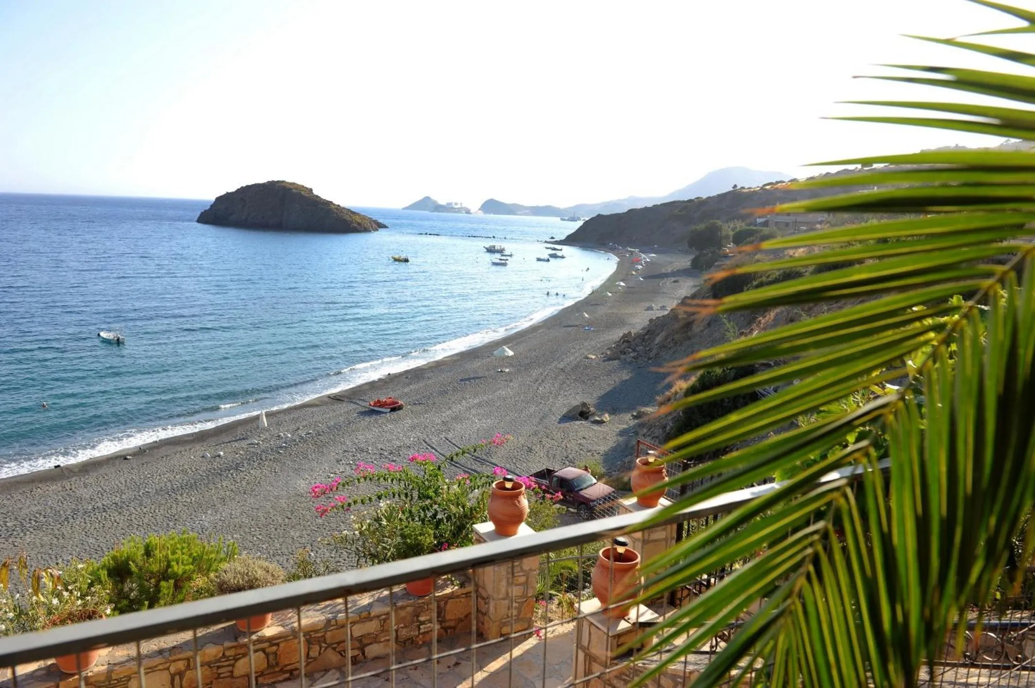 Beach in Villa Koutsakis