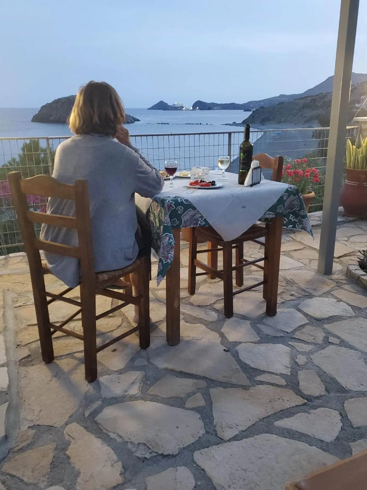 Sea view in Villa Koutsakis