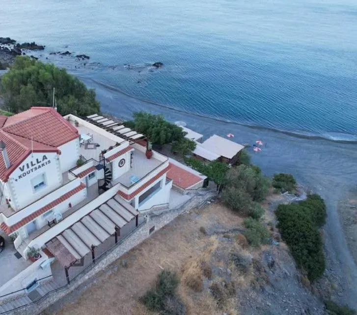 Bird's eye view in Villa Koutsakis