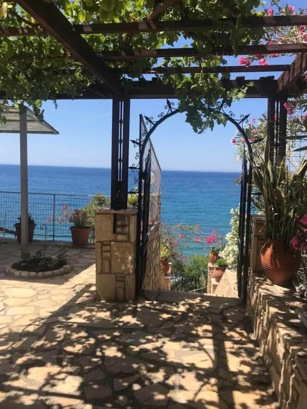 Natural landscape in Villa Koutsakis
