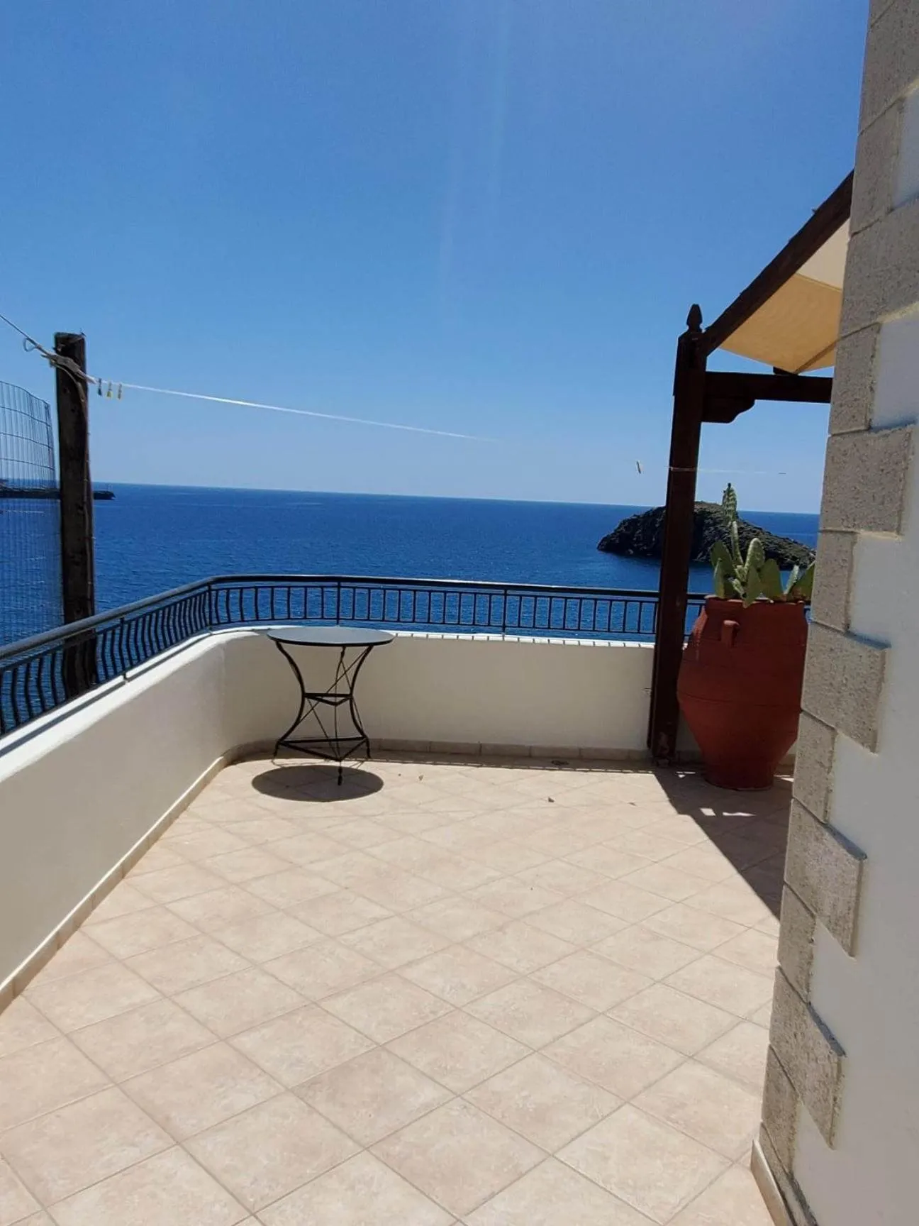 Balcony/Terrace in Villa Koutsakis
