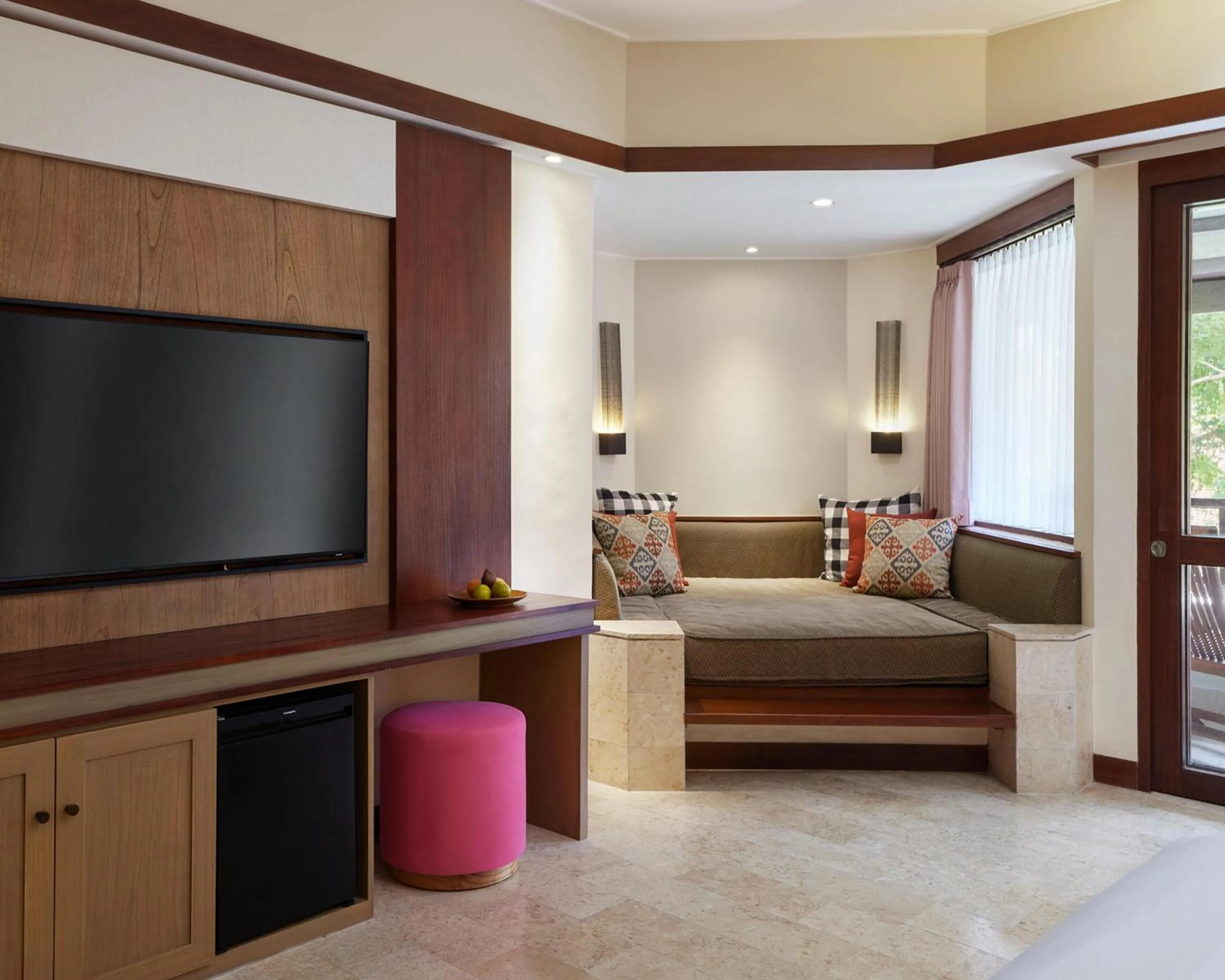 Bedroom, Bed in Grand Hyatt Bali