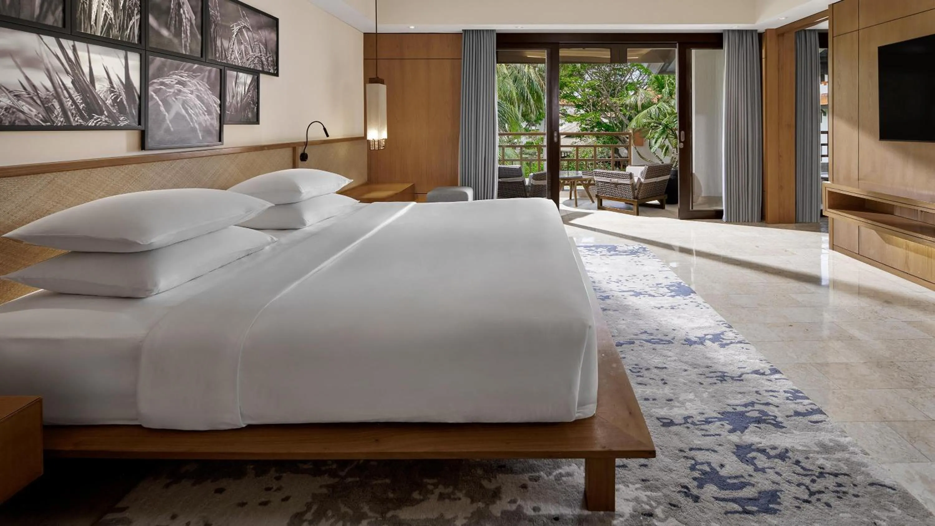 Photo of the whole room, Bed in Grand Hyatt Bali