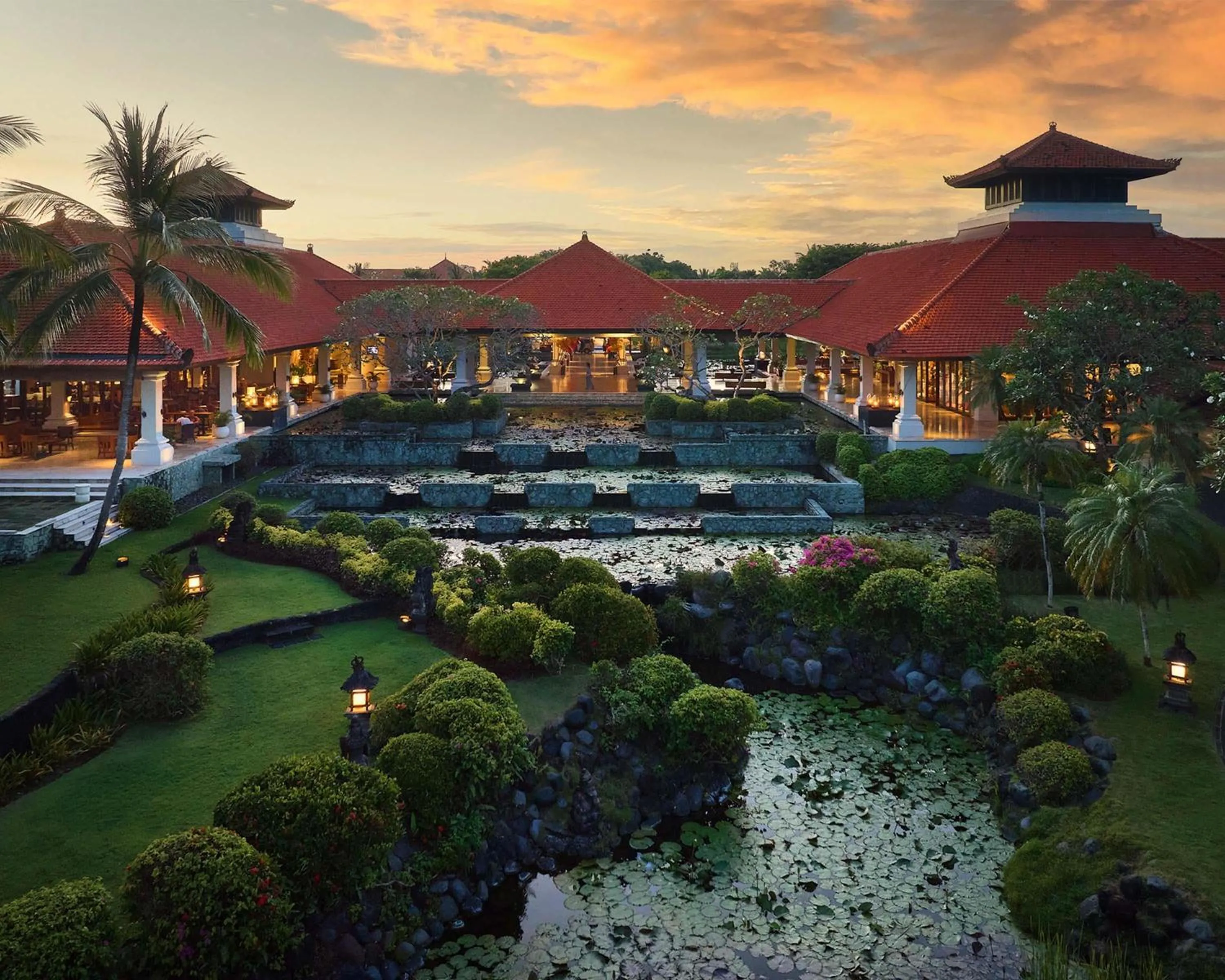 Property building in Grand Hyatt Bali