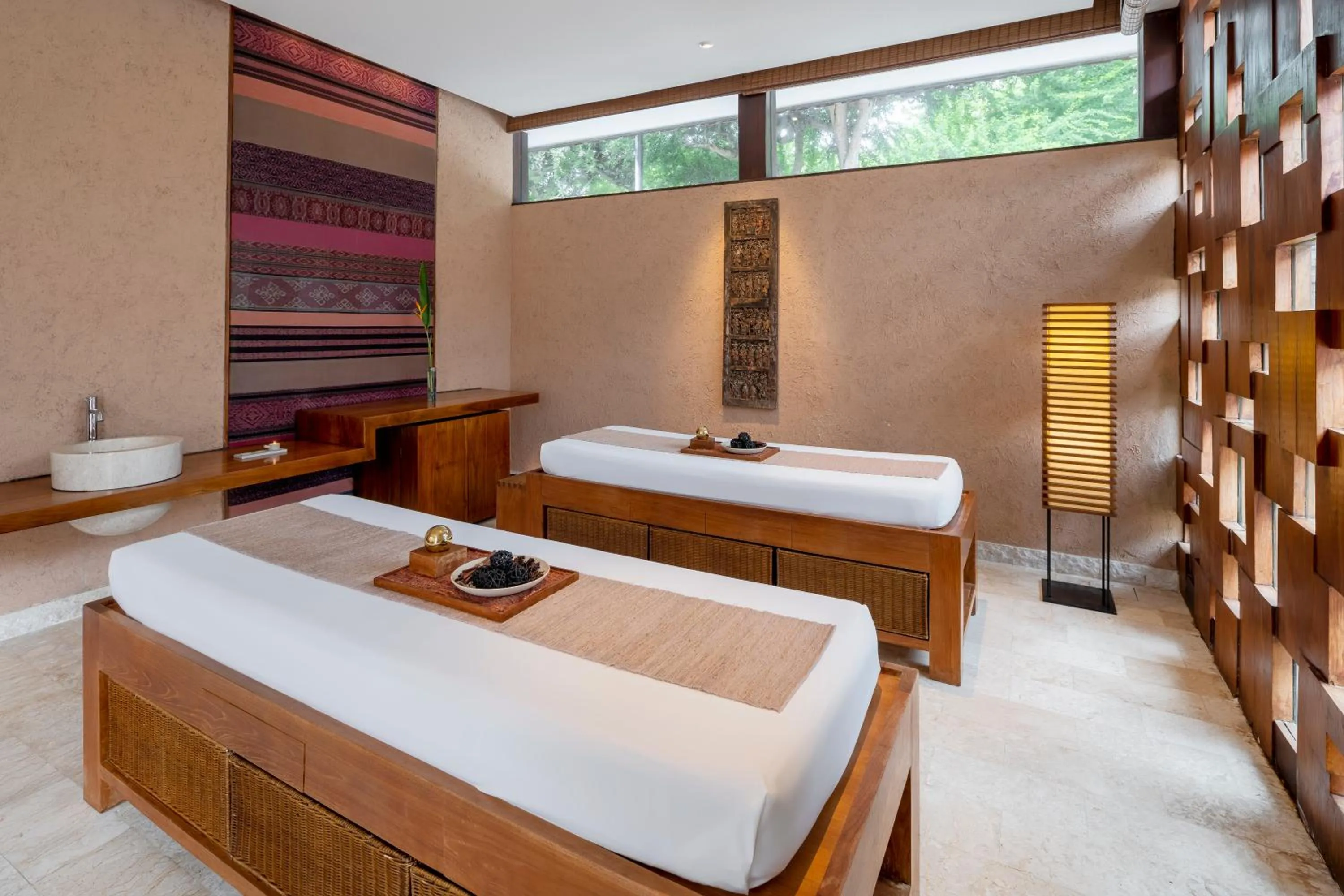 Spa and wellness centre/facilities, Bed in Grand Hyatt Bali