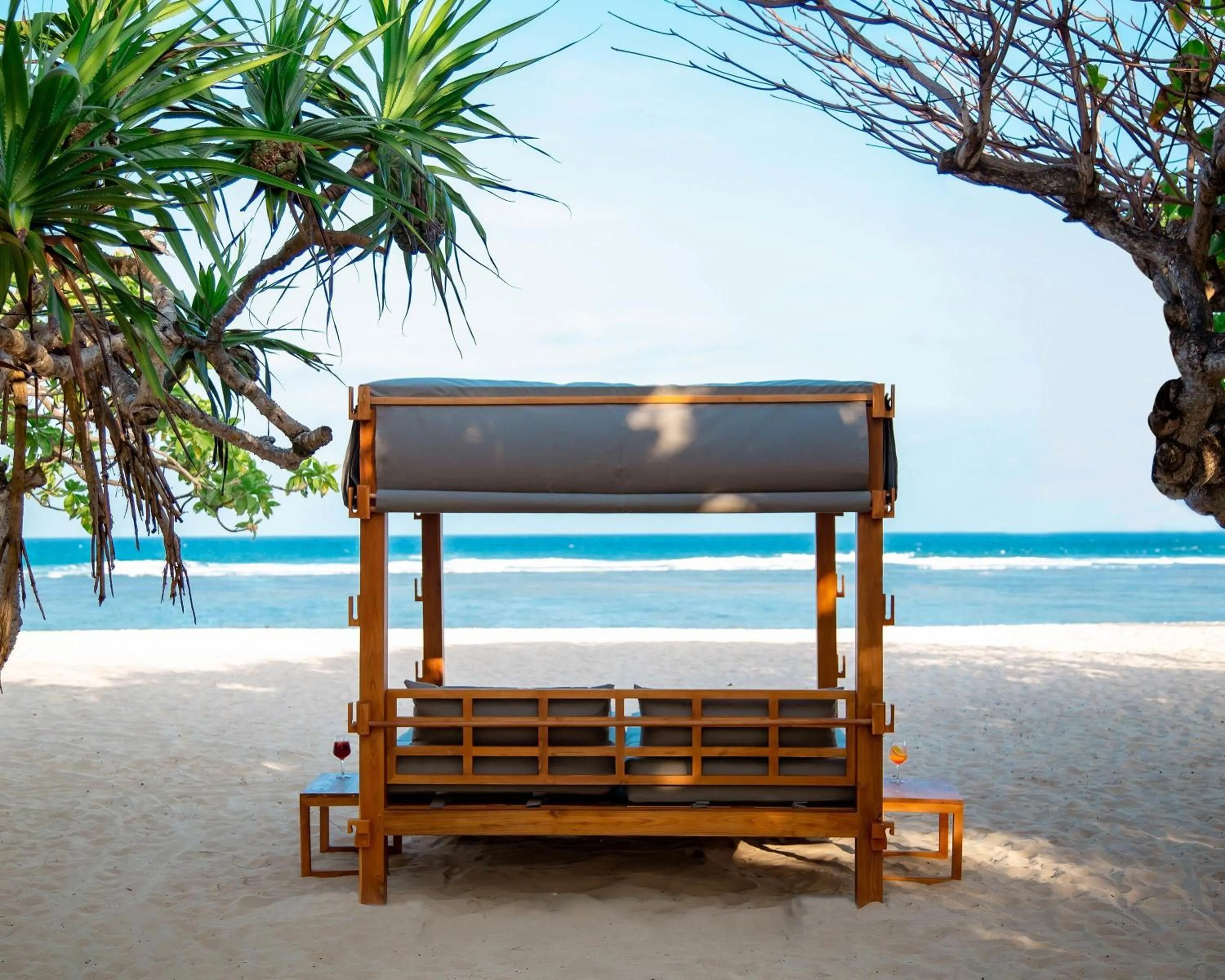 Beach in Grand Hyatt Bali