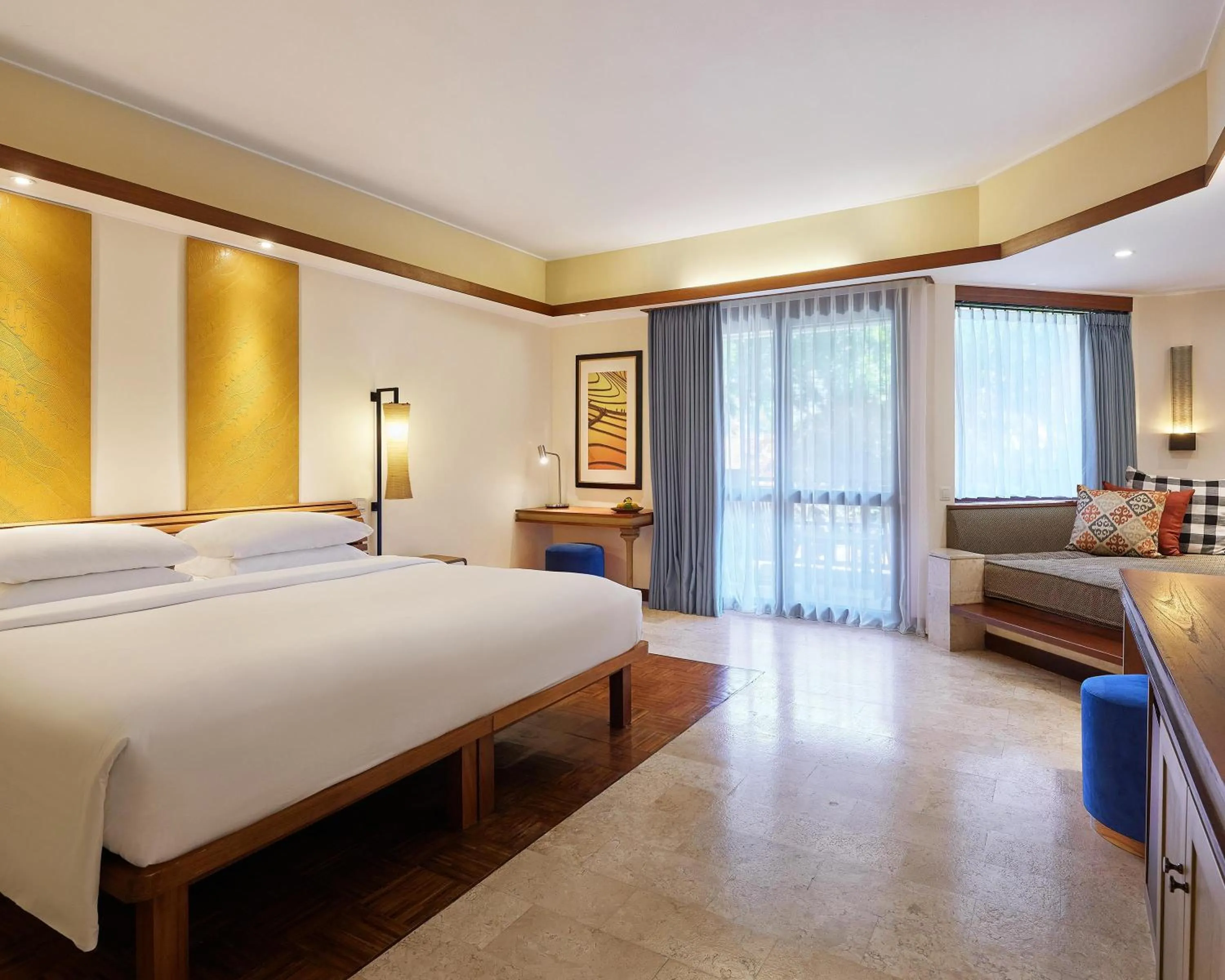 Bedroom, Bed in Grand Hyatt Bali