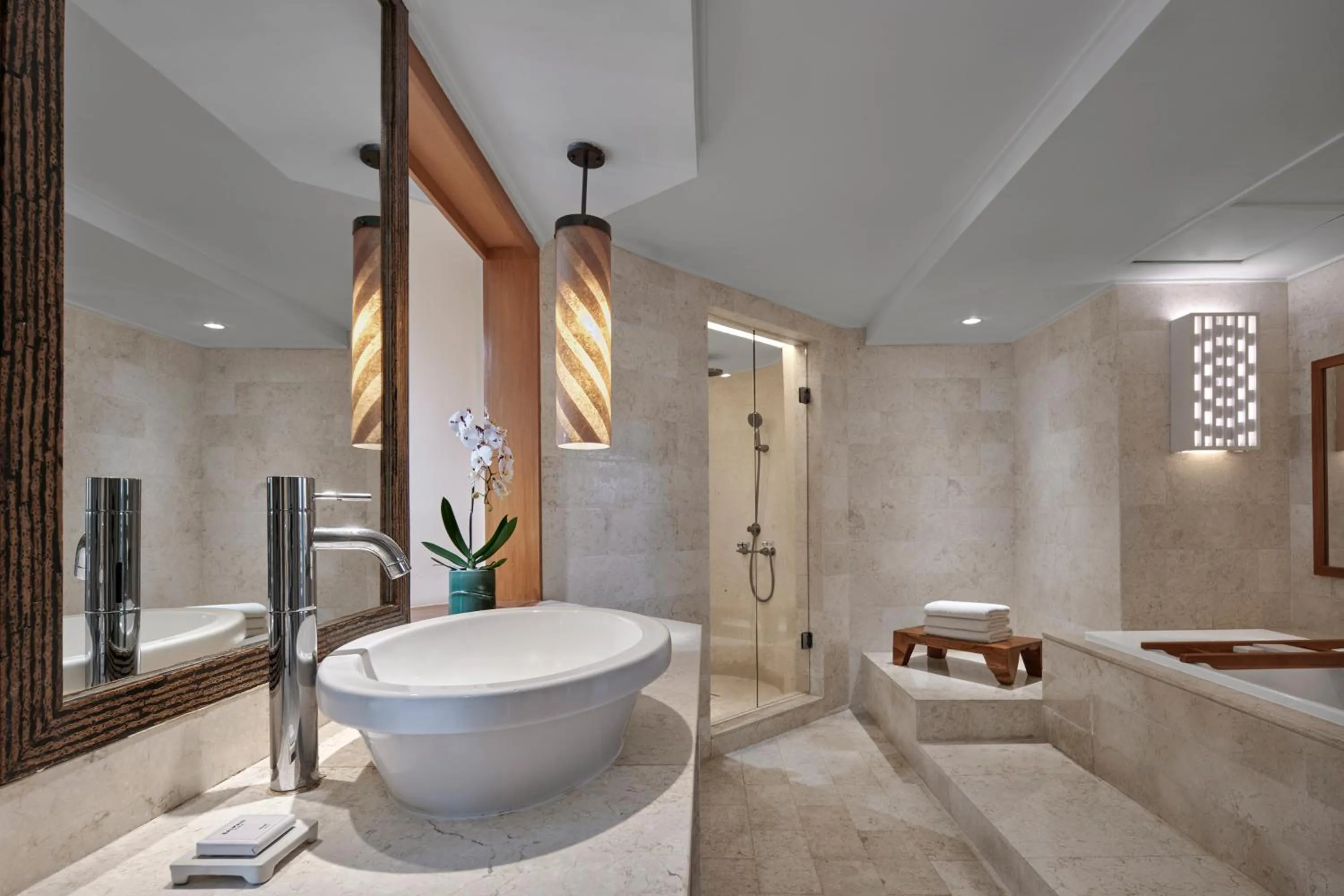 Bathroom in Grand Hyatt Bali