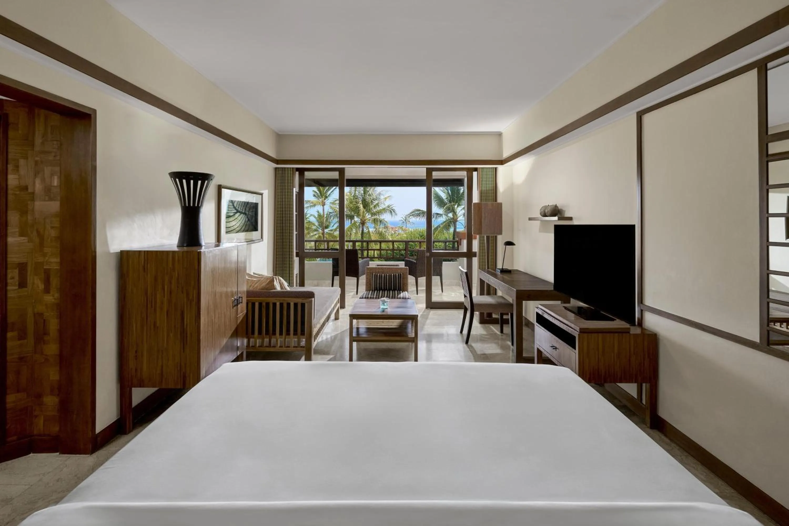 Bedroom, Bed in Grand Hyatt Bali