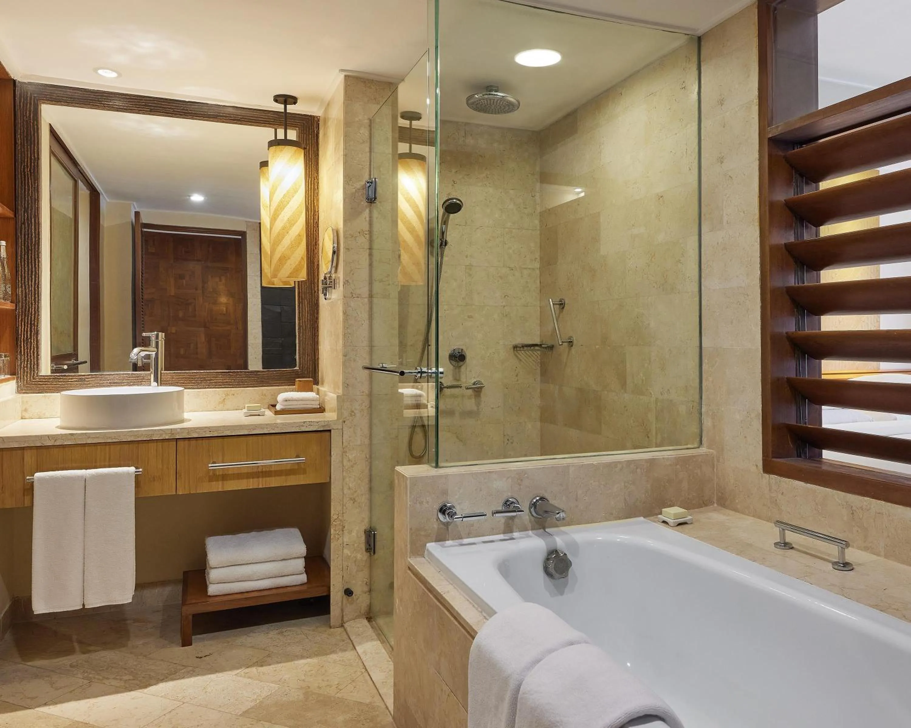 Bathroom in Grand Hyatt Bali