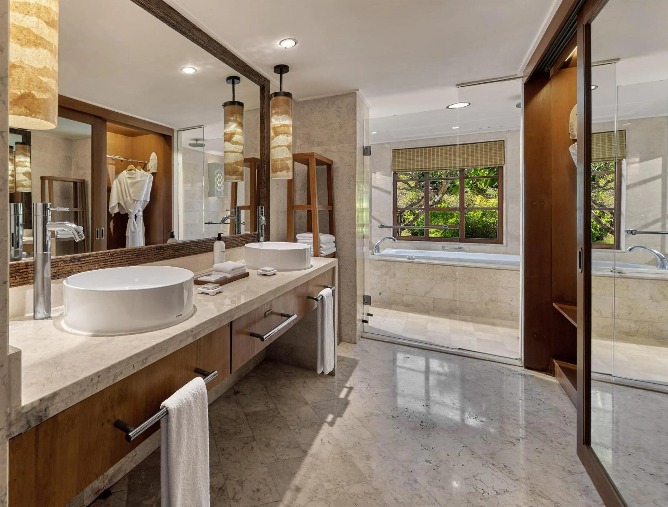 Bathroom in Grand Hyatt Bali