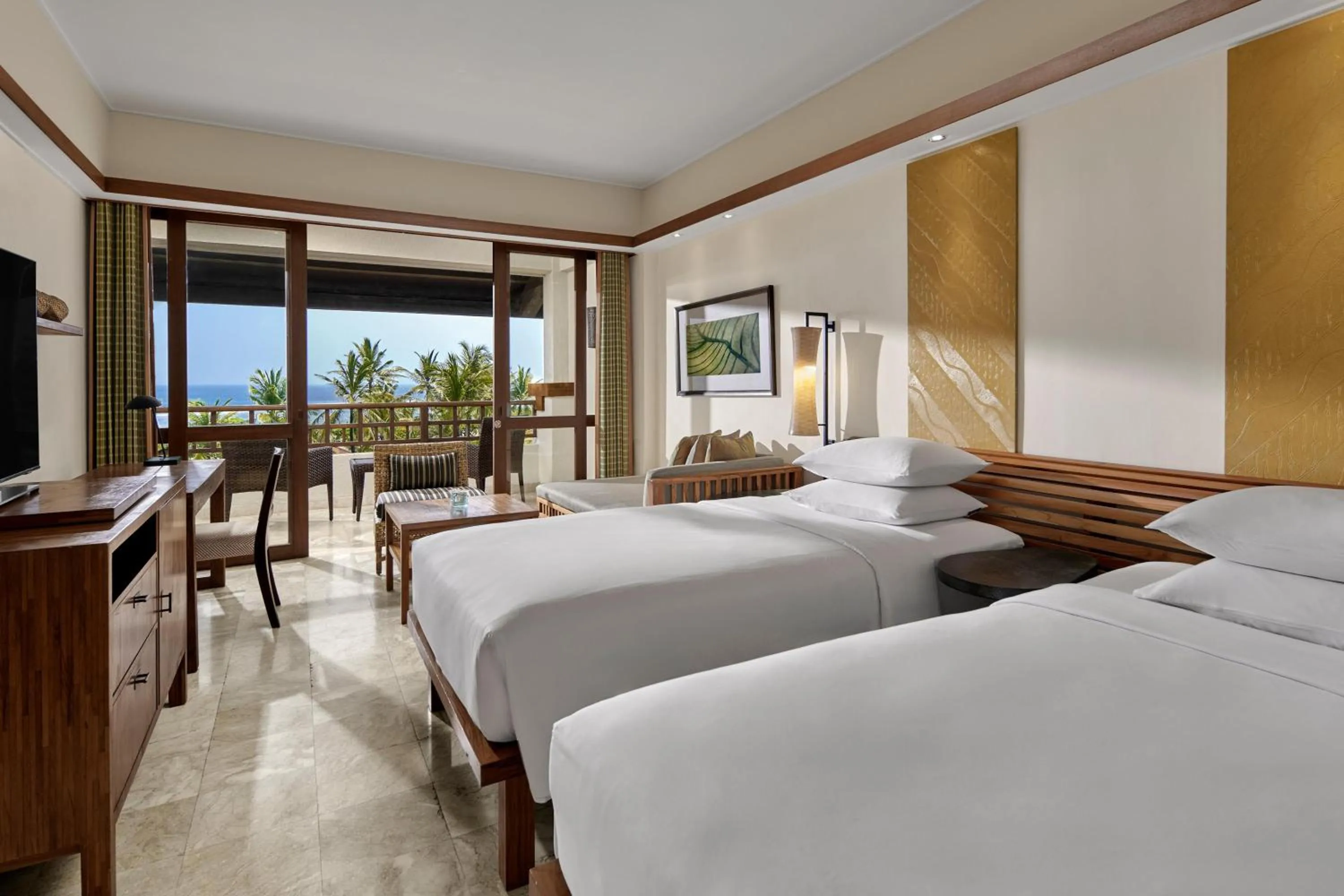Bedroom, Bed in Grand Hyatt Bali